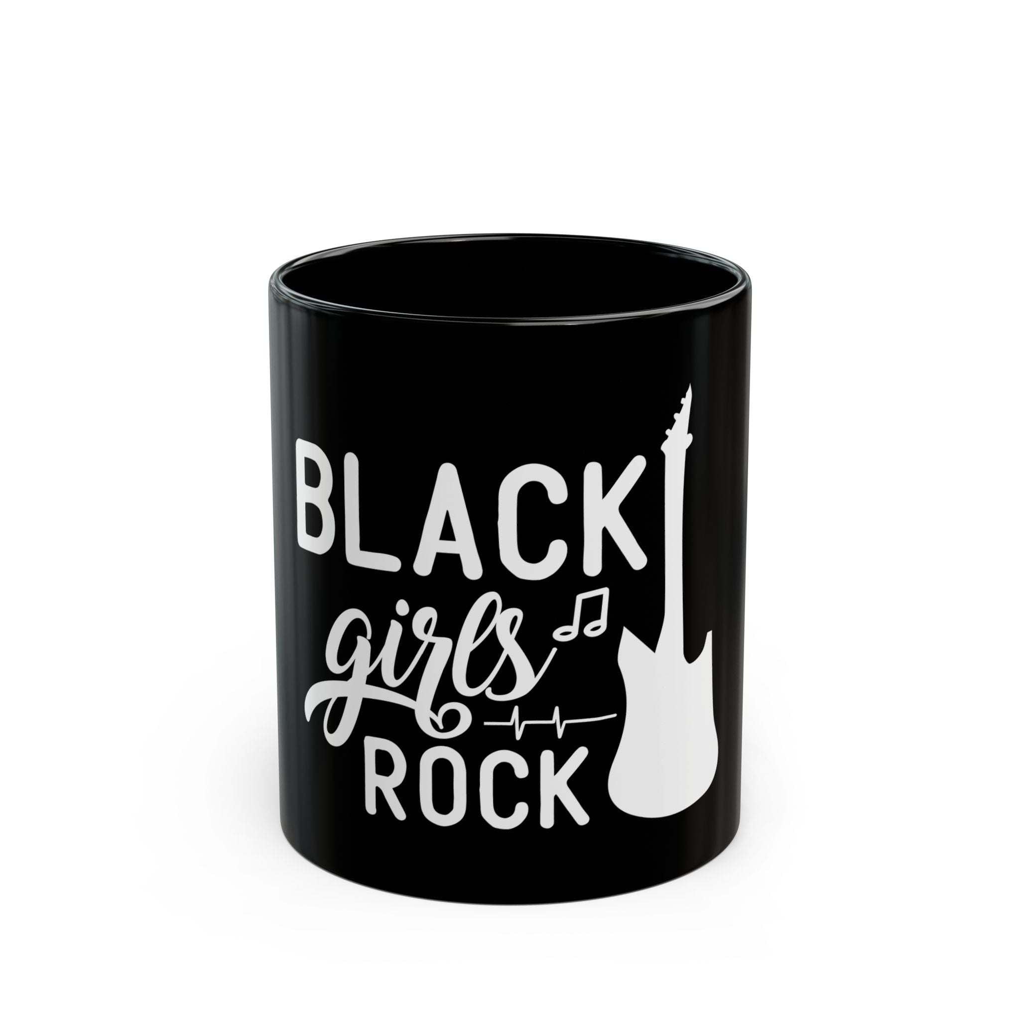 Bold Black Girls Rock Mug-Afroadorn 