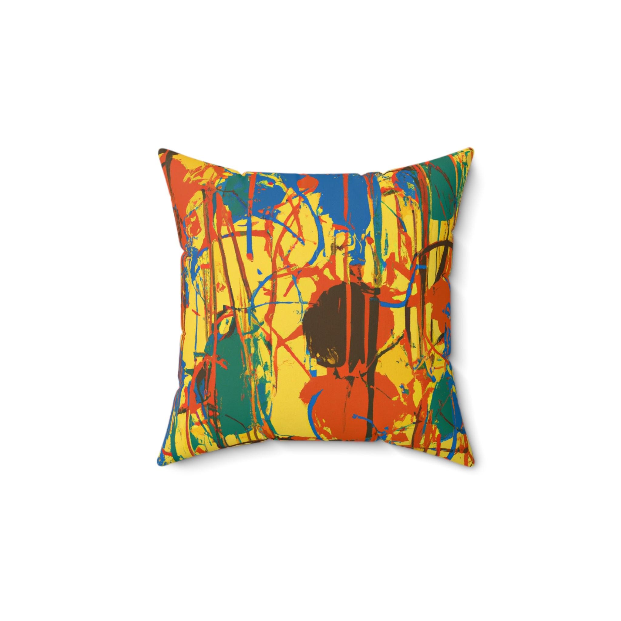 Bambakou Vibrant African Heritage Throw Pillow-Afroadorn 