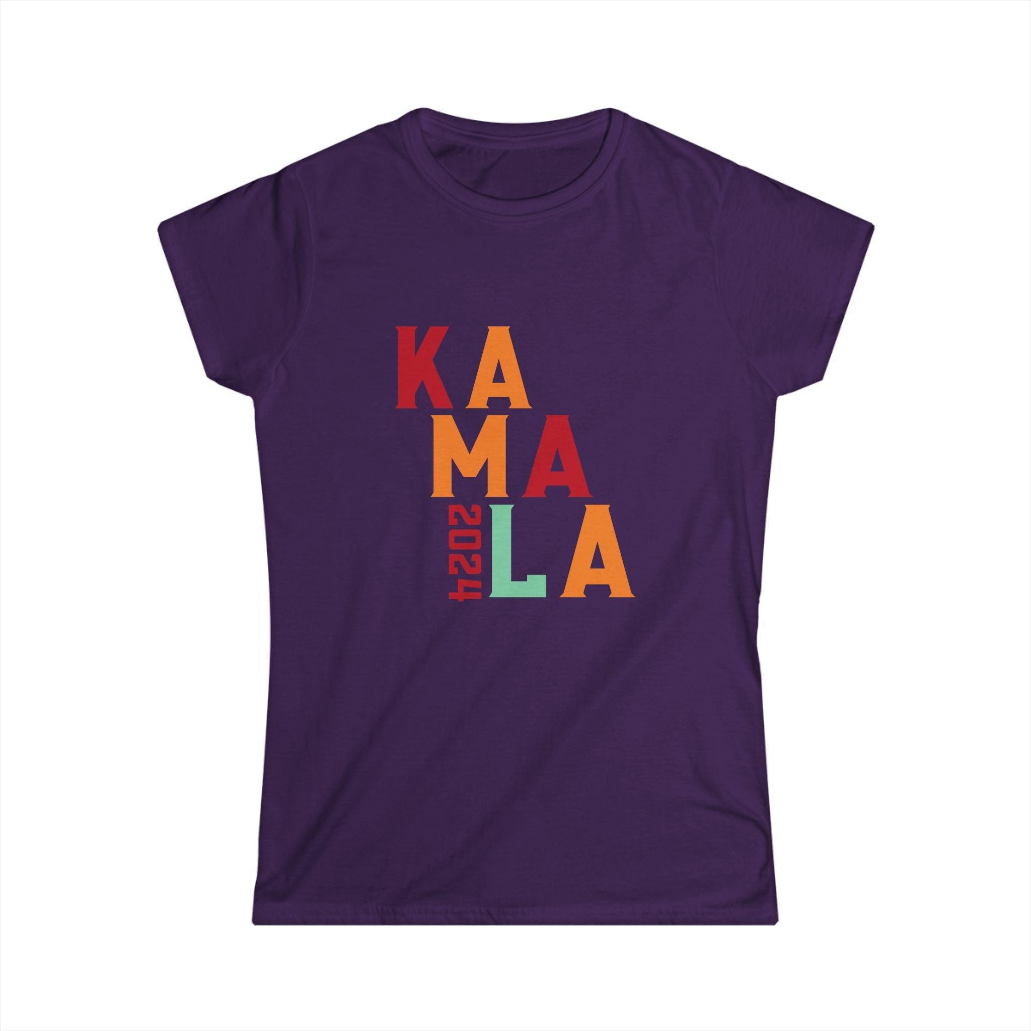 Kamala 2024 Bold Statement Tee - Afroadorn 