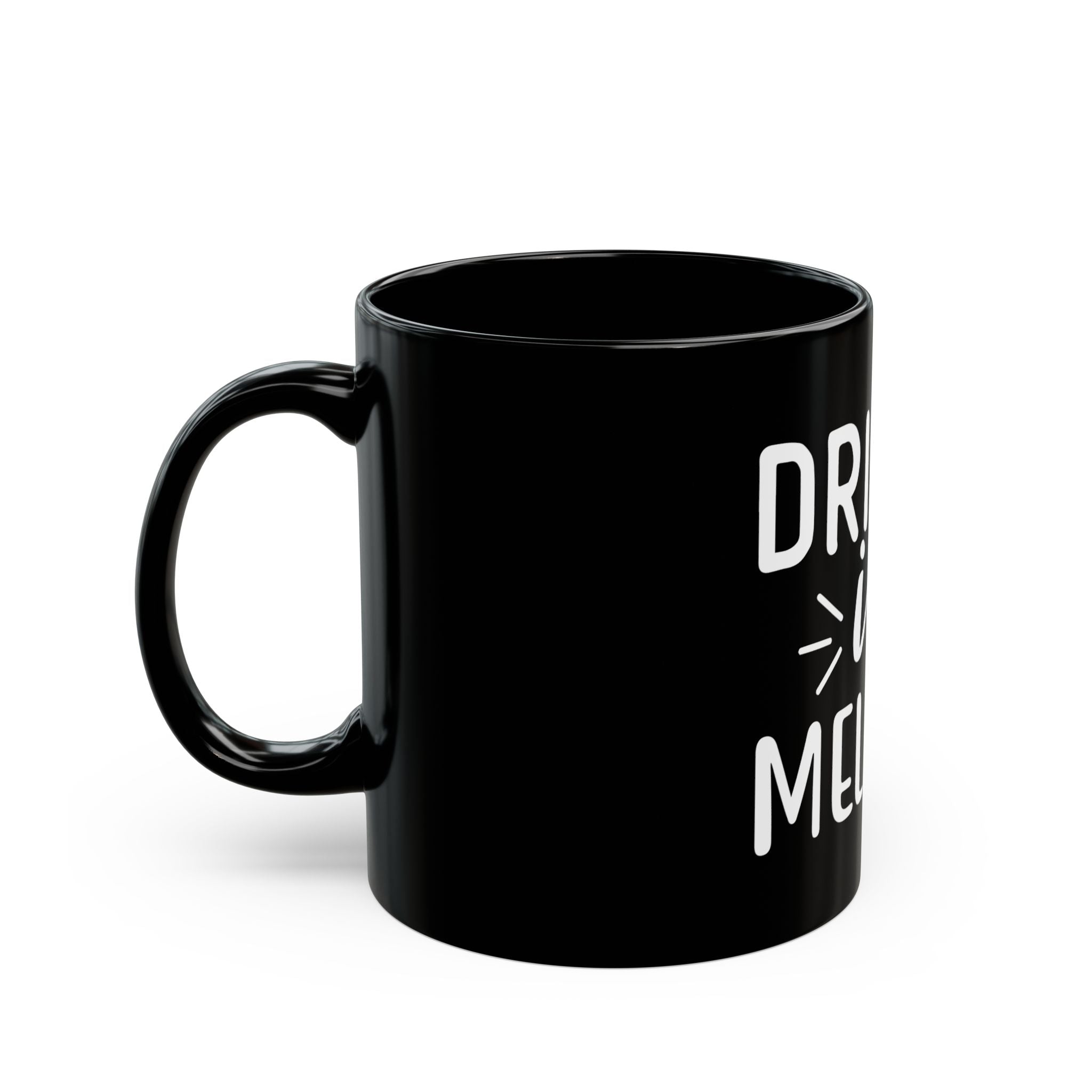 Drippin' in Melanin Statement Coffee Mug-Afroadorn 