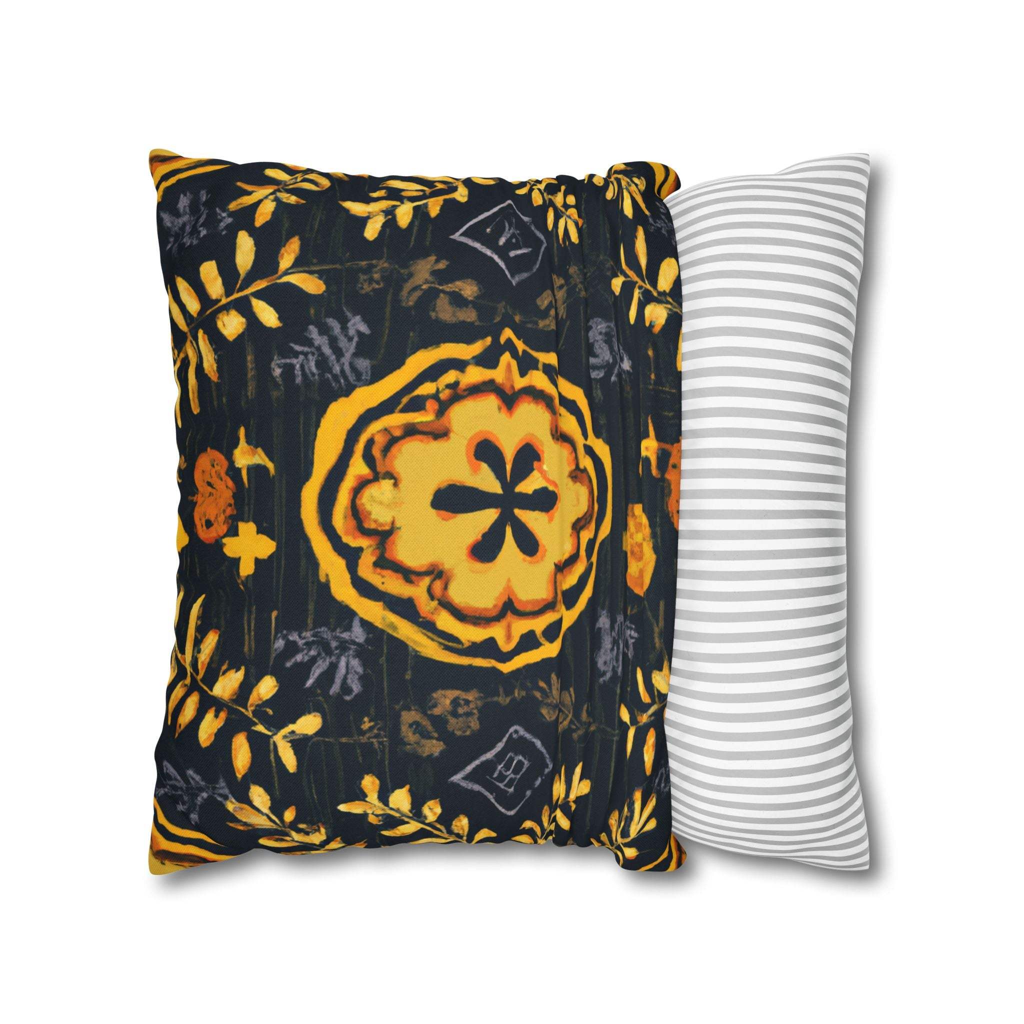 Vibrant Autumn Roots African-Inspired Pillow Case-Afroadorn 