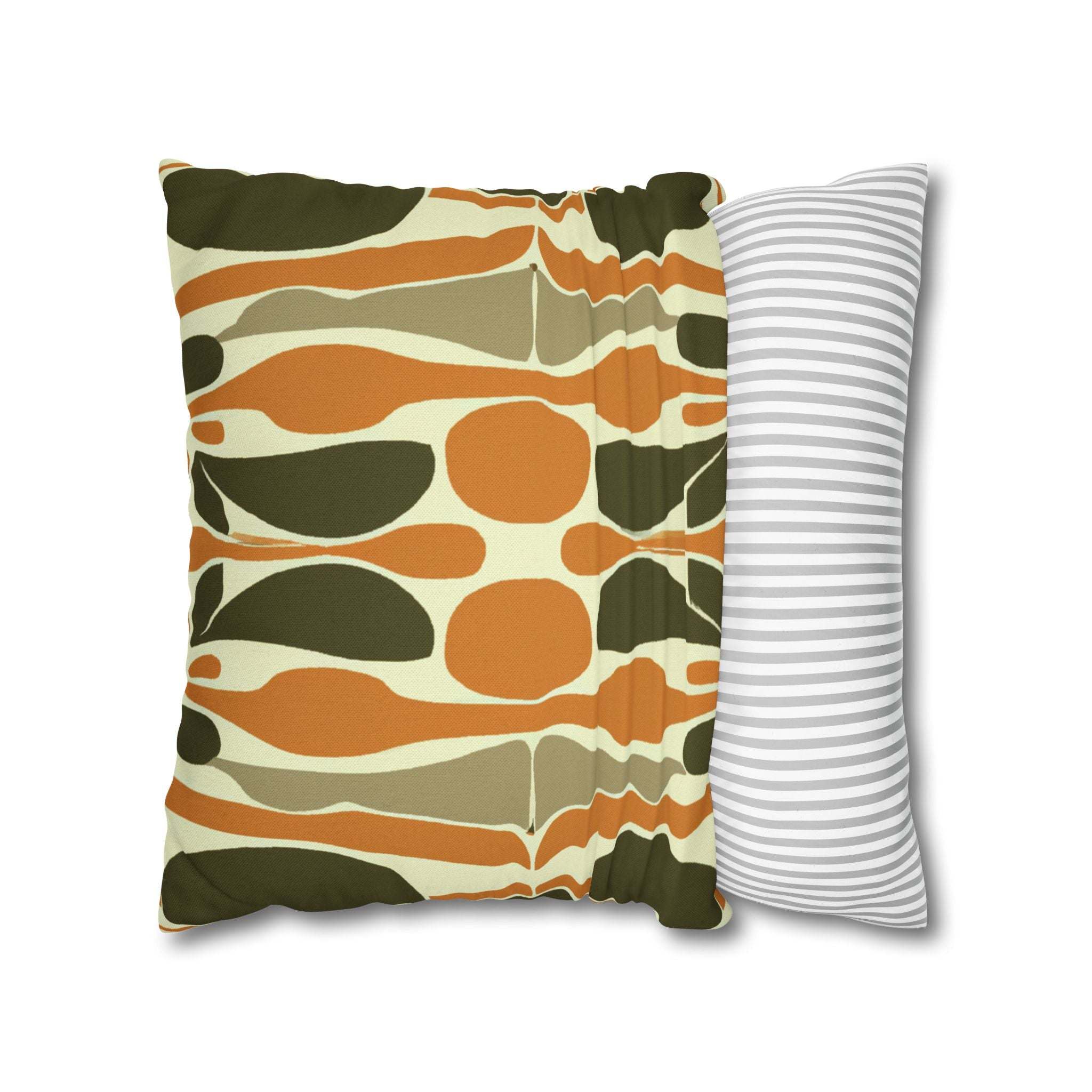 Earthy Afrocentric Pillow Case-Afroadorn 