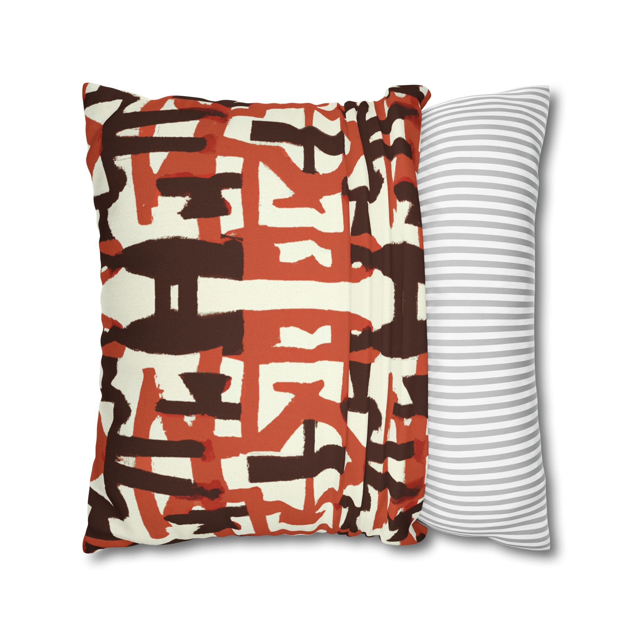 Heritage Harmony Abstract Afrocentric Pillowcase-Afroadorn 