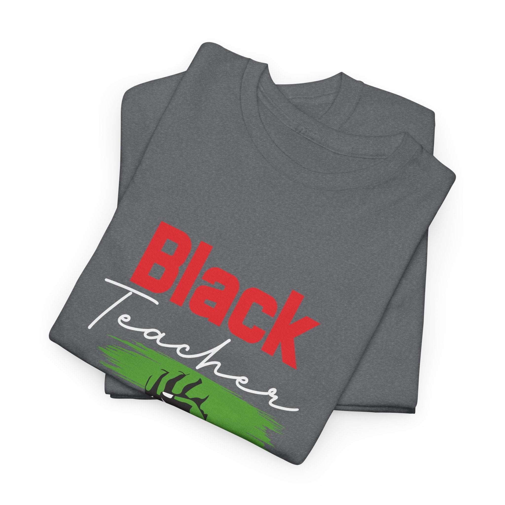 Black Teacher Magic T-Shirt-Afroadorn 