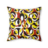 Unity Vibes Afrocentric Throw Pillow-Afroadorn 