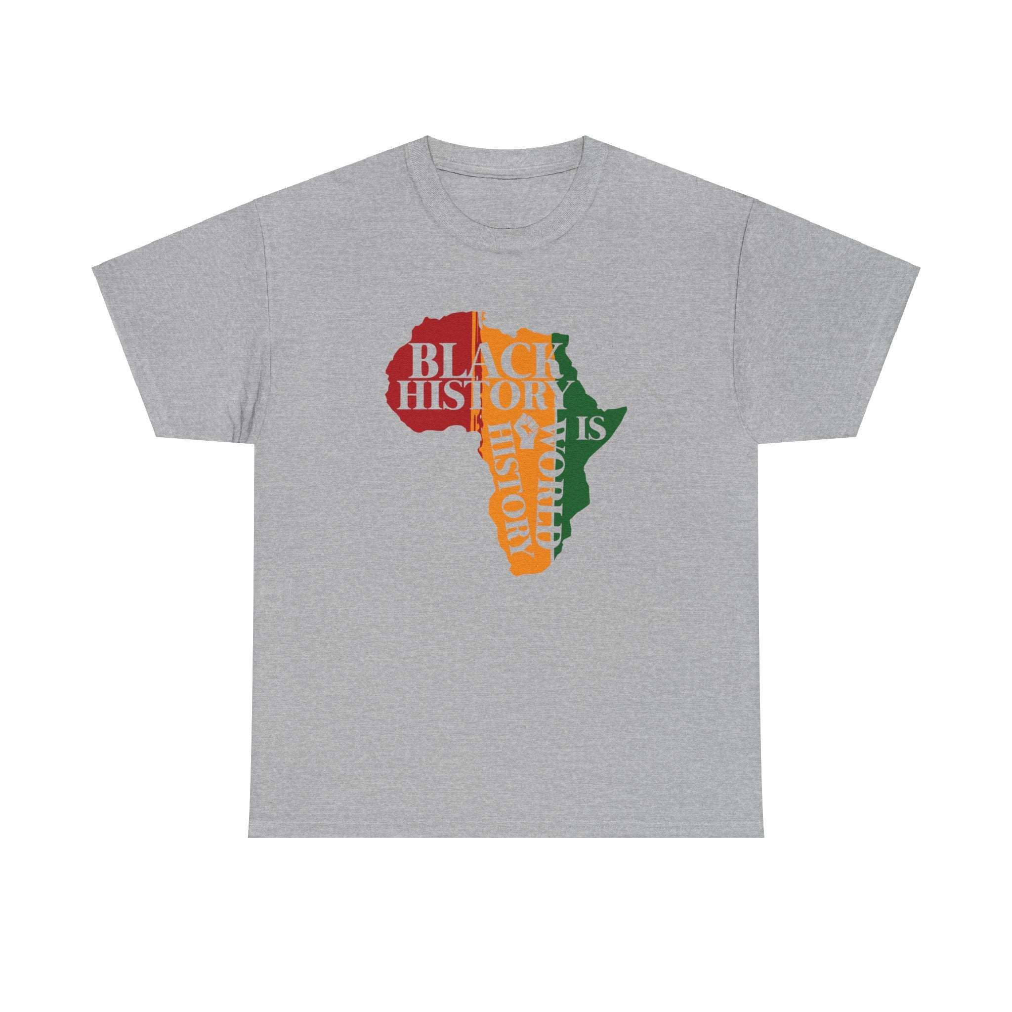 World History is Black History T-Shirt-Afroadorn 