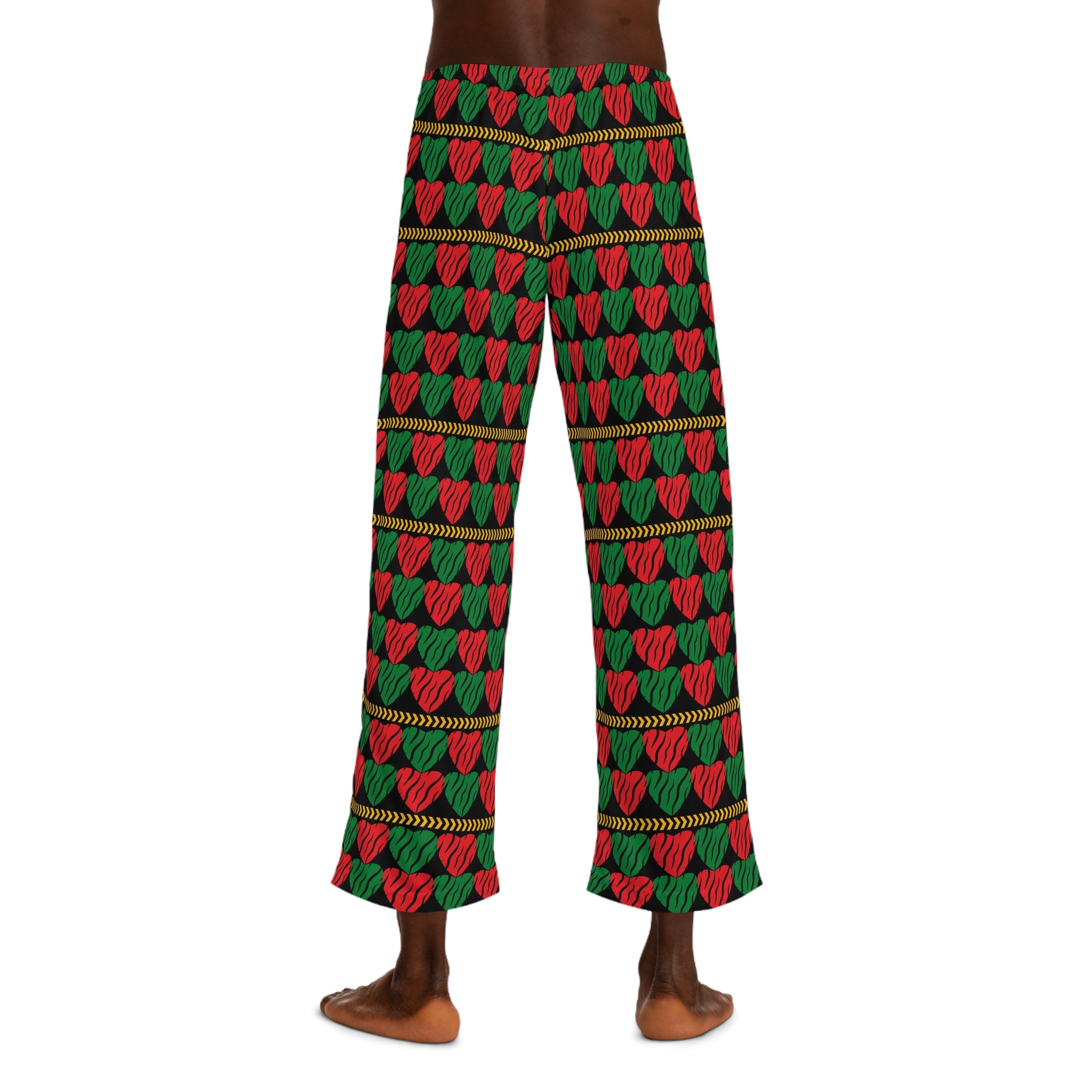 Pan-African Pride Pajama Pants-Afroadorn 