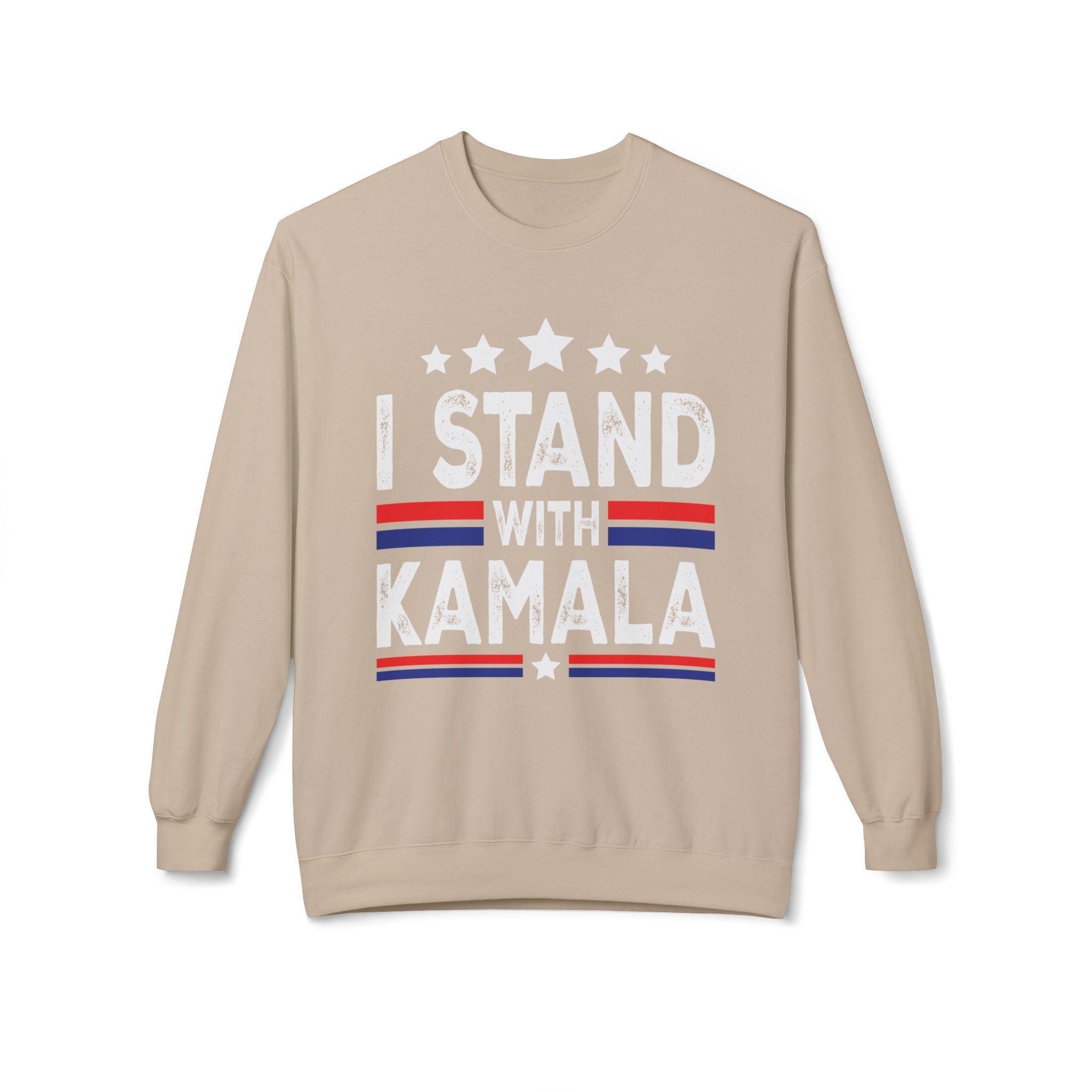 Kamala Vintage Vibes Election Sweatshirt - Afroadorn 