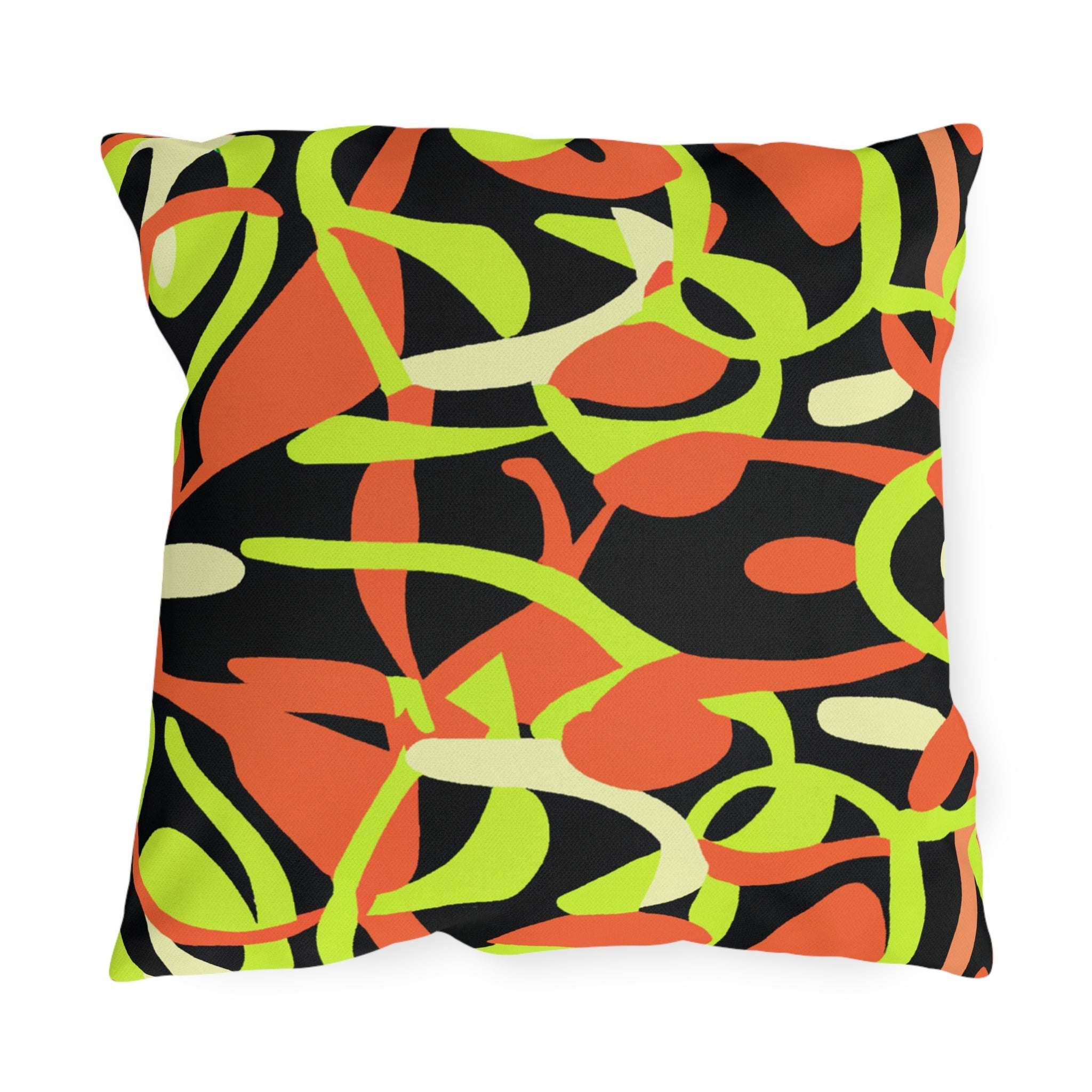 Afrikushion Oasis – Vibrant African-Inspired Outdoor Pillow-Afroadorn 