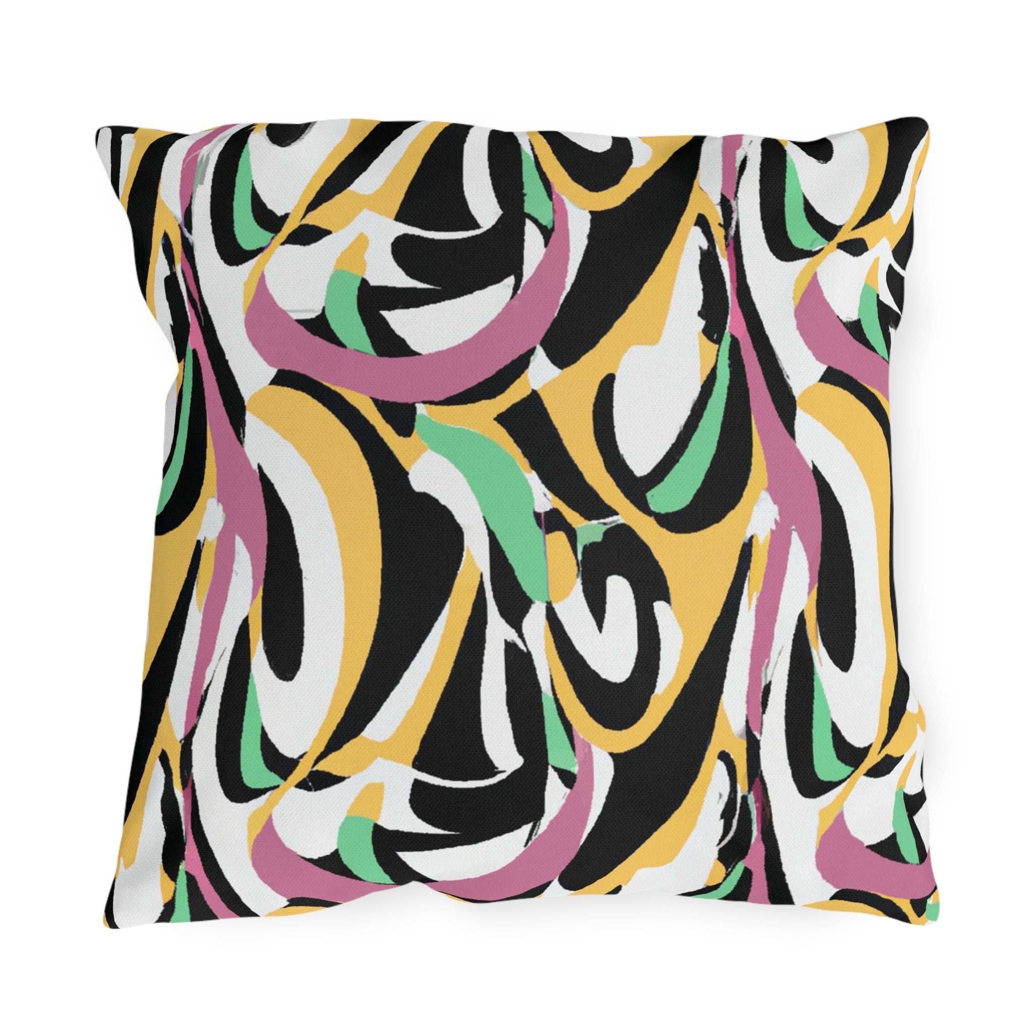 Zafari Essence African-Inspired Outdoor Throw Pillow-Afroadorn 