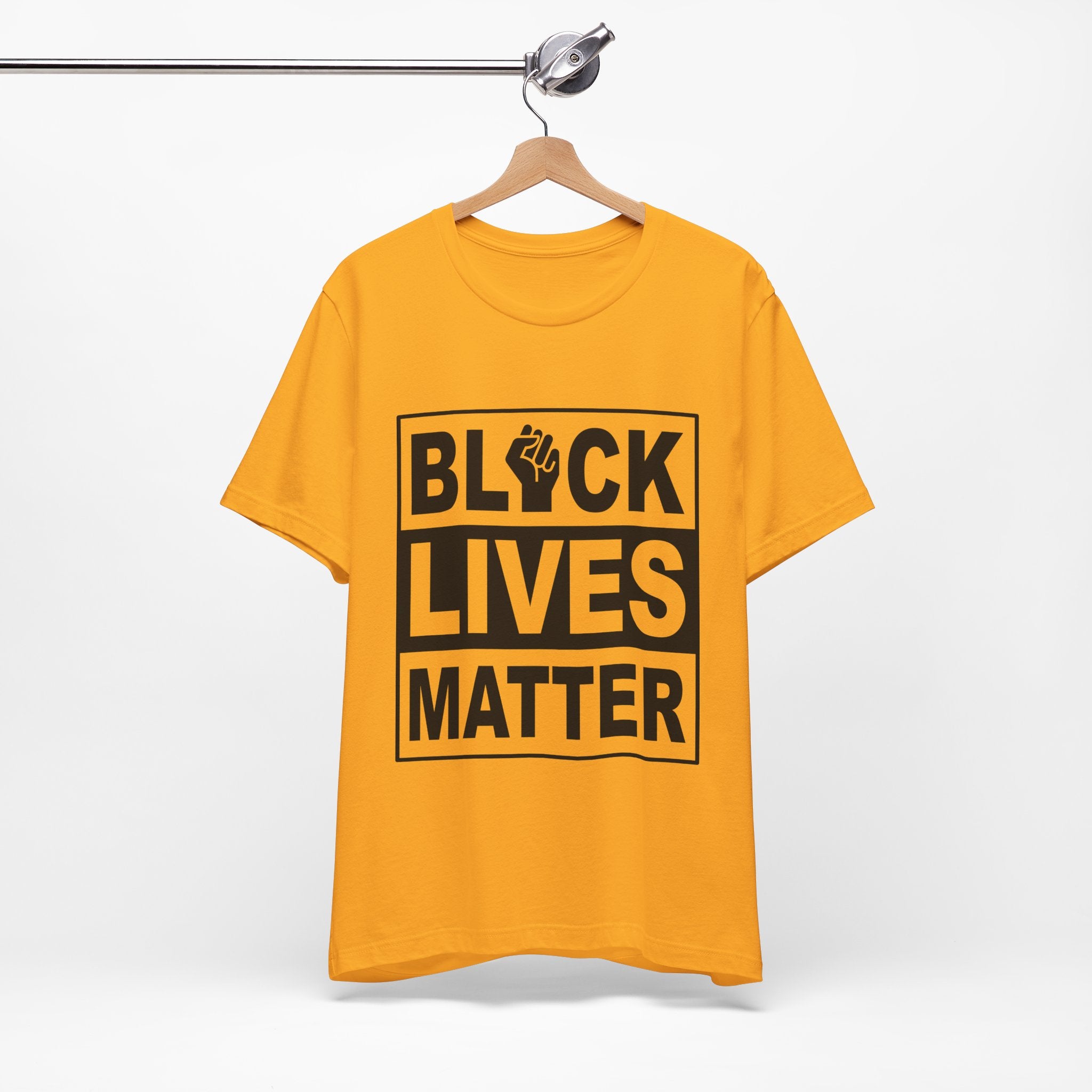 black lives matter t-shirt-Afroadorn 