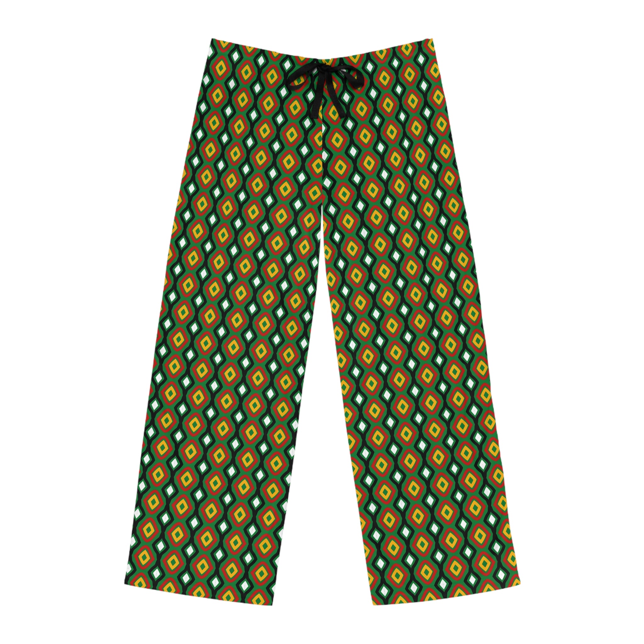 Pan-African Unity Pajama Pants-Afroadorn 