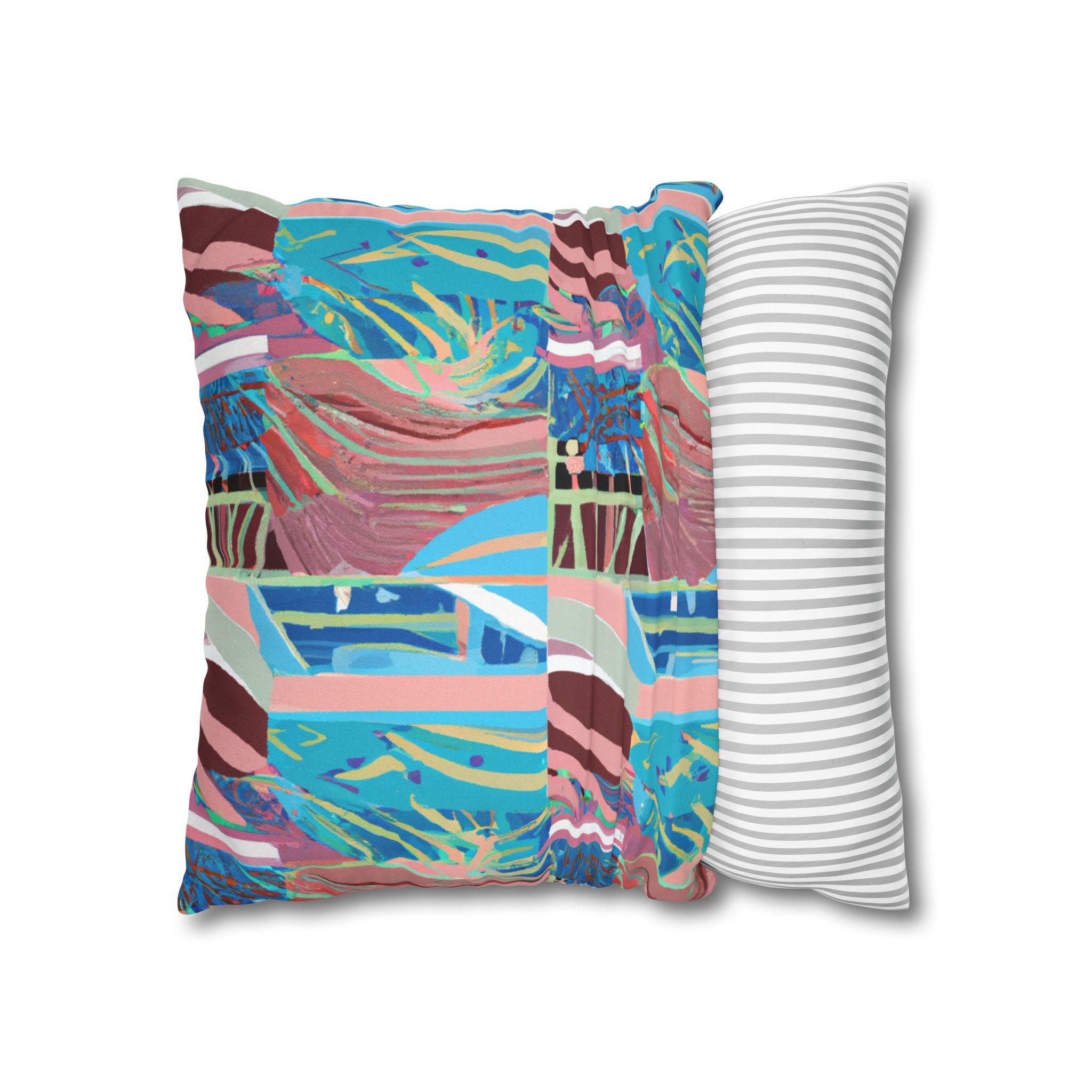 AfroFusion Vibrant Heritage Pillow Case-Afroadorn 