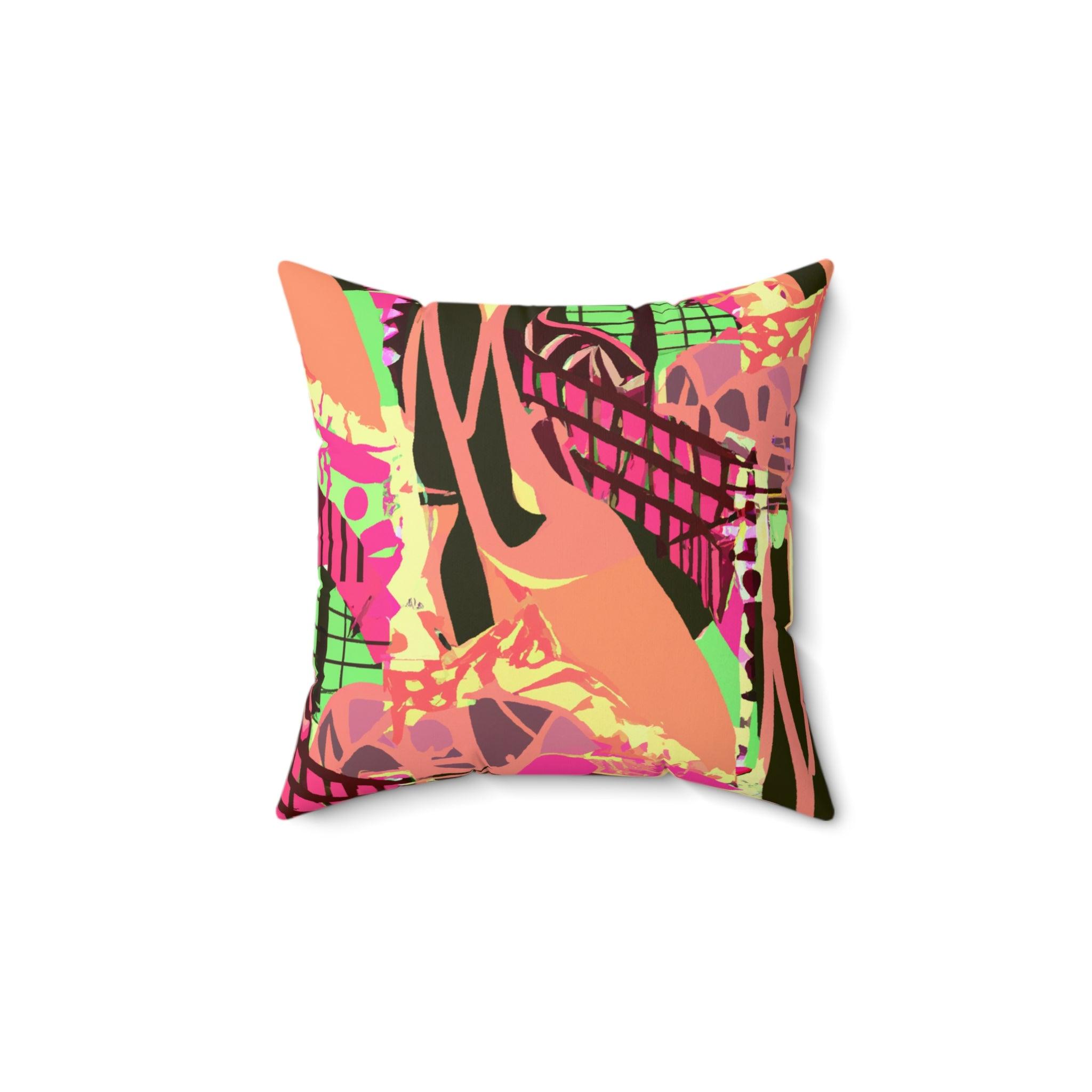 Vibrant Afrocentric Heritage Throw Pillow-Afroadorn 