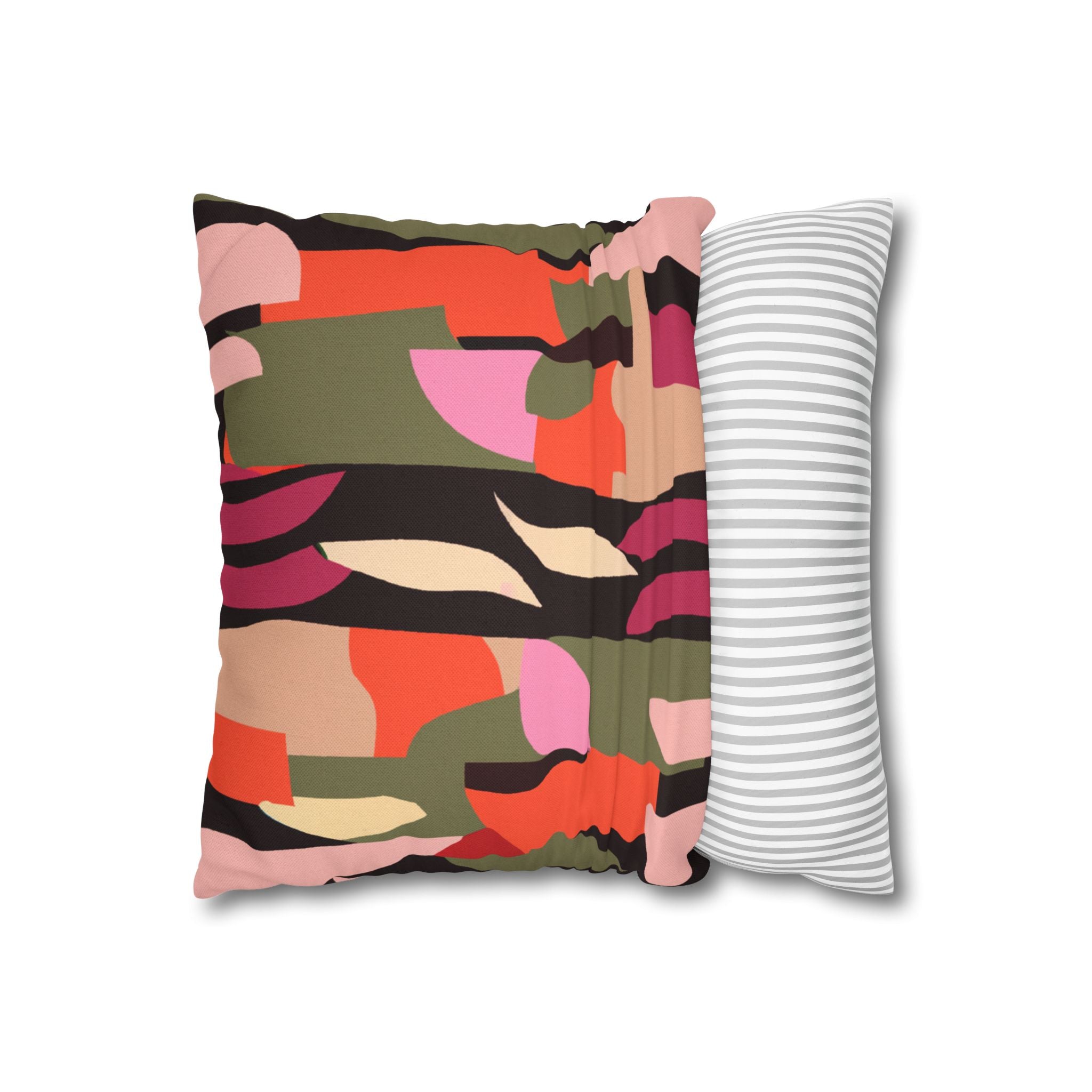 Vibrant Safari Roots Pillow Case-Afroadorn 