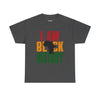 I AM BLACK HISTORY T-Shirt