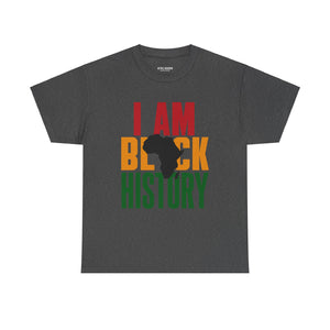 I AM BLACK HISTORY T-Shirt