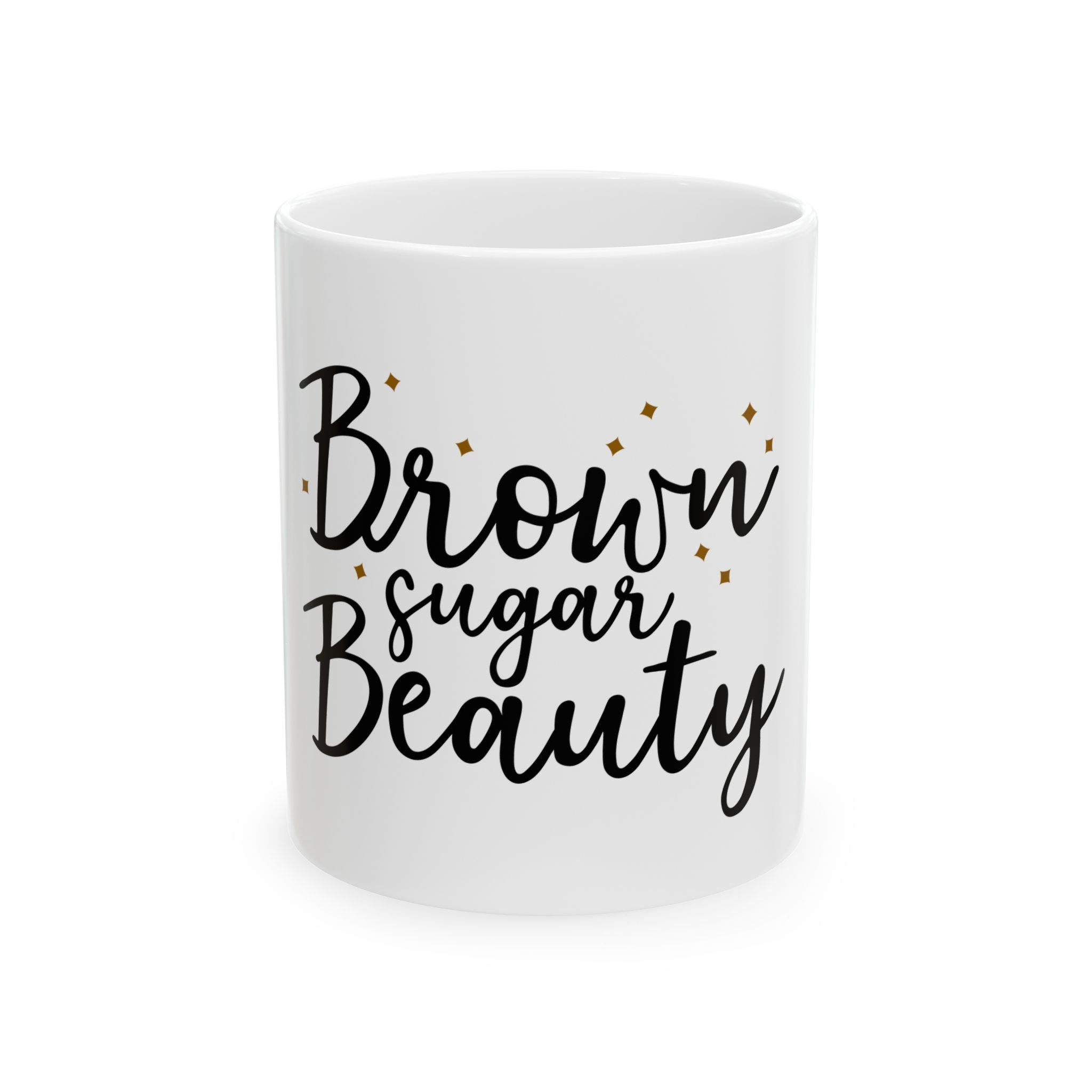 Brown Sugar Beauty Empowerment Mug-Afroadorn 