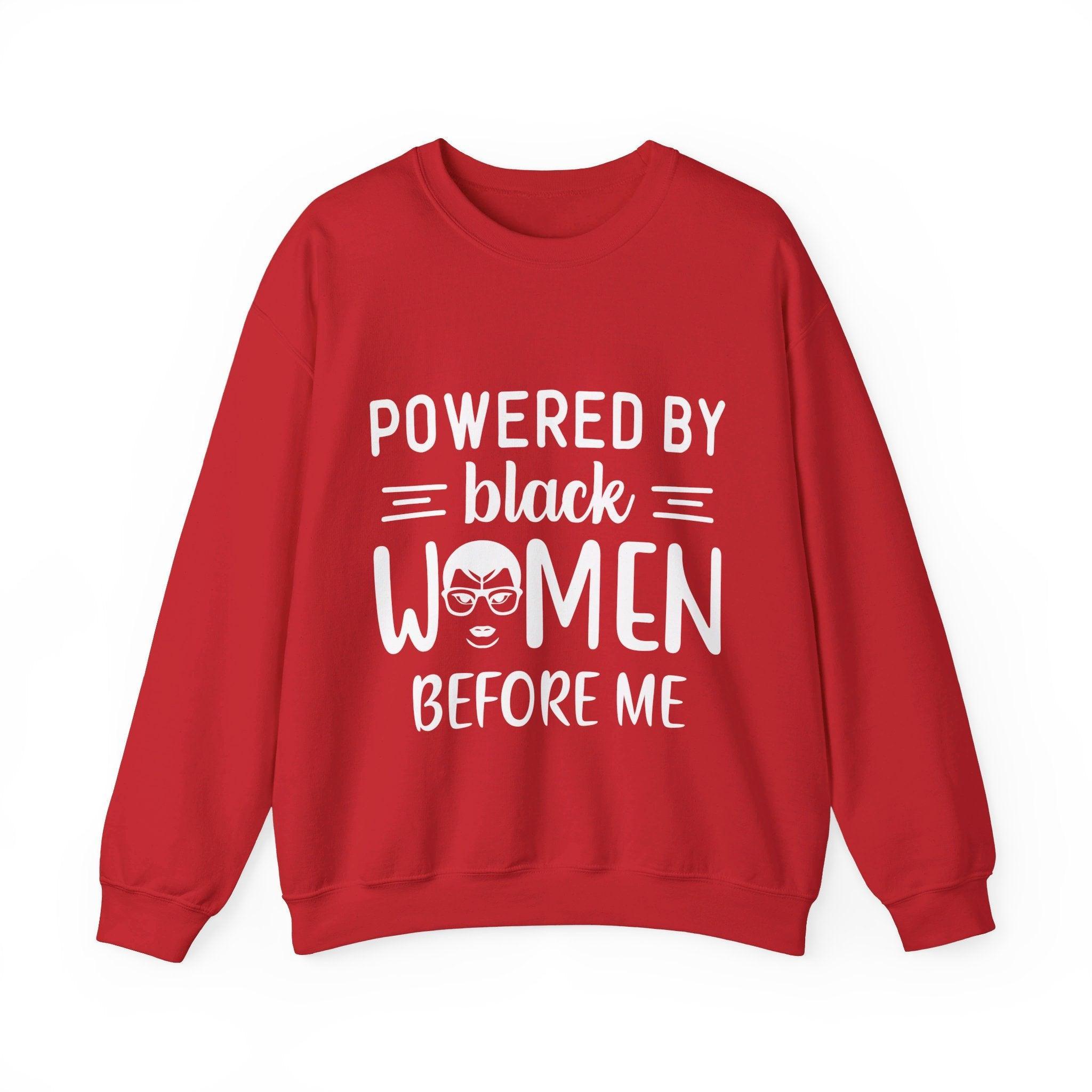 Trailblazing Women Sweatshirt– Honoring Tubman, Parks, Bridges, and Harris - Afroadorn 