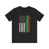 Stop Killing Black People American Flag T-Shirt-Afroadorn 