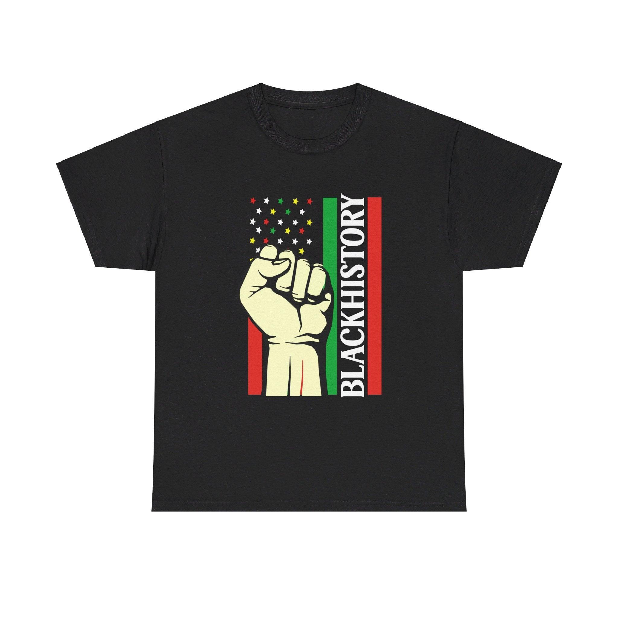 Unity Fist T-Shirt-Afroadorn 