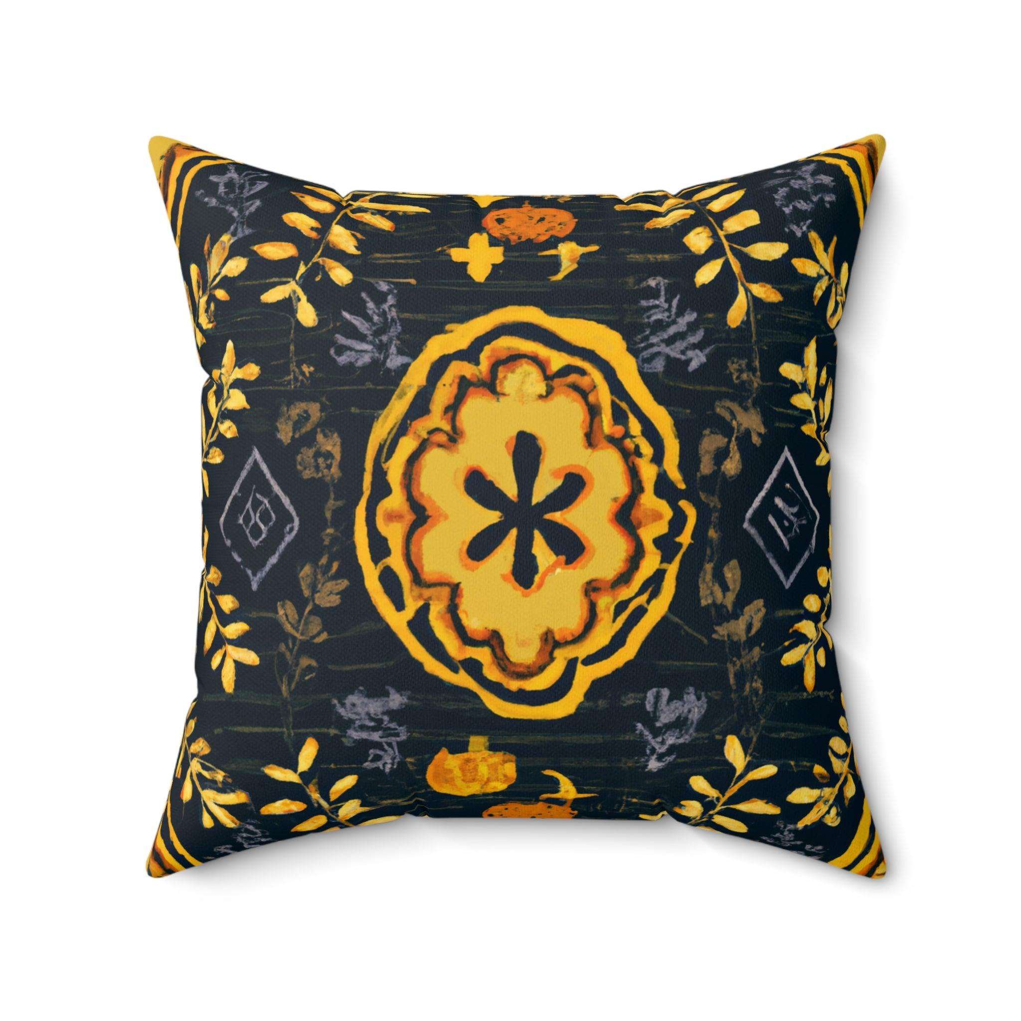 AutumnRoots Afrocentric Throw Pillow-Afroadorn 