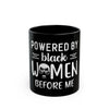 Empowered Legacy Black Coffee Mug-Afroadorn 