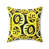 Bold Afrocentric Throw Pillow-Afroadorn 