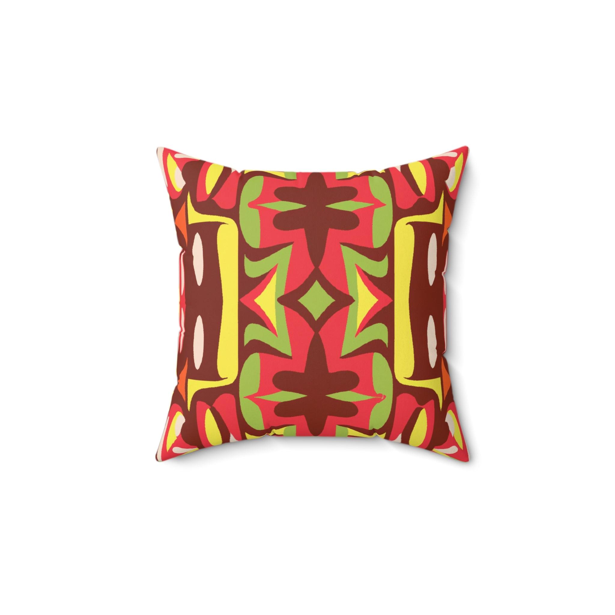 Pan-African Unity Throw Pillow-Afroadorn 