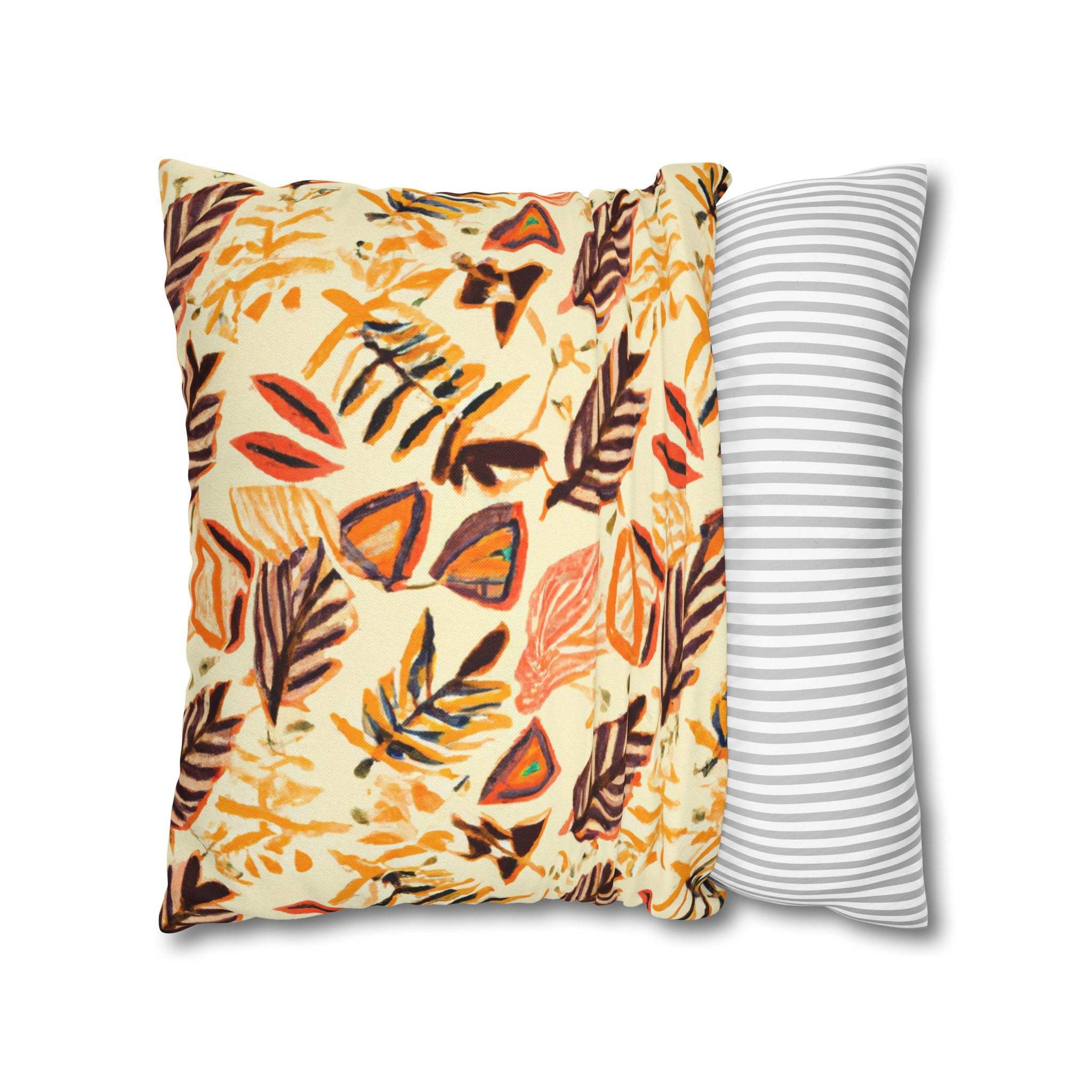 Earthy Vibes: African-Inspired Baobab Throw Pillow Cover-Afroadorn 