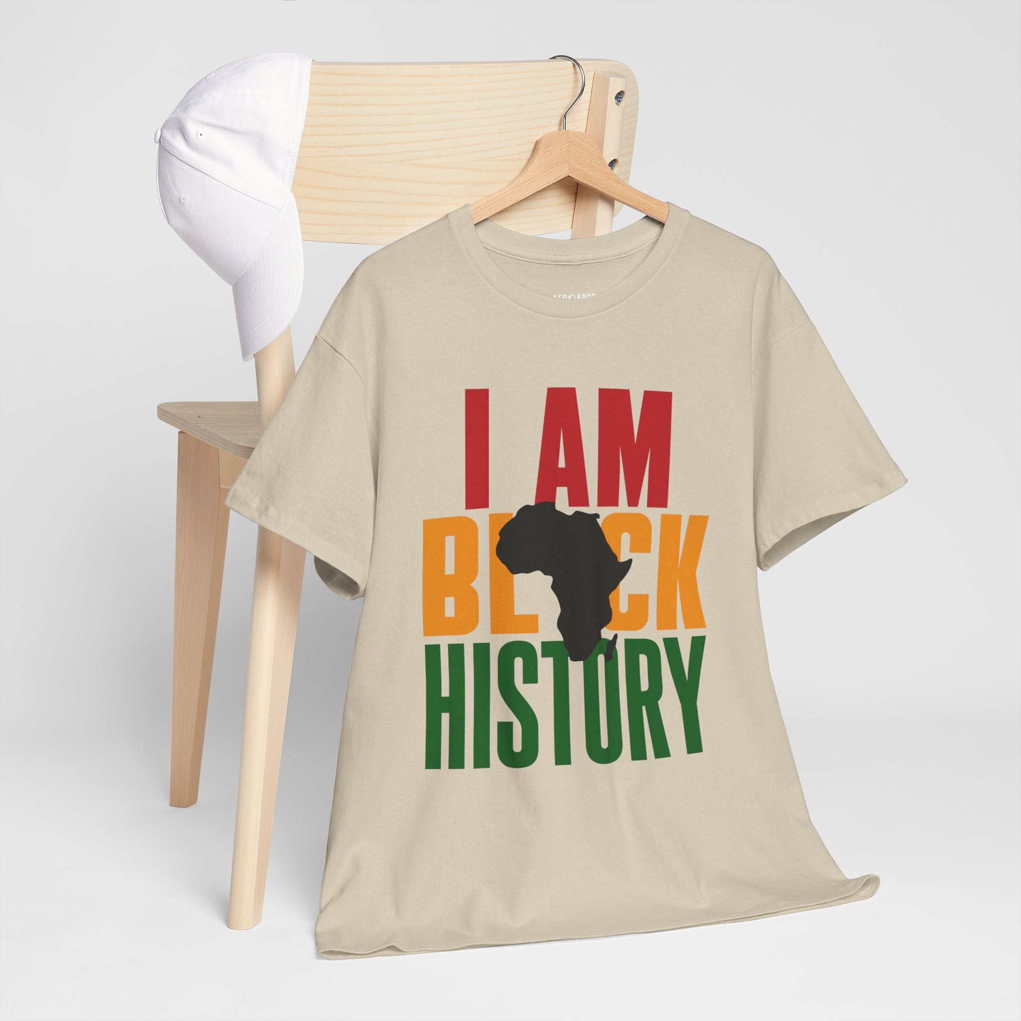 I AM BLACK HISTORY T-Shirt