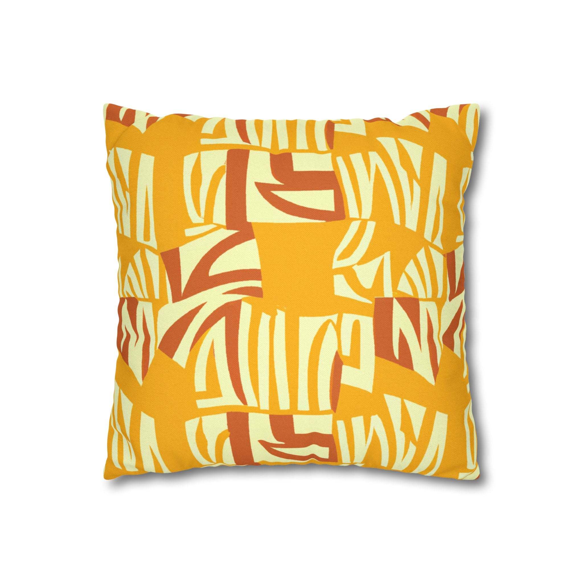 Savannah Sunset Modern African-Inspired Pillow Case-Afroadorn 