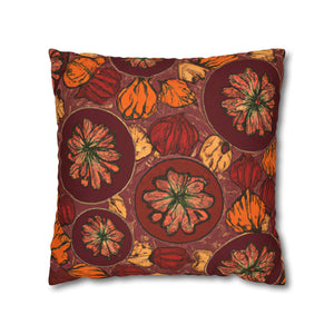 Earthy Vibes African Print Throw Pillow Case-Afroadorn 