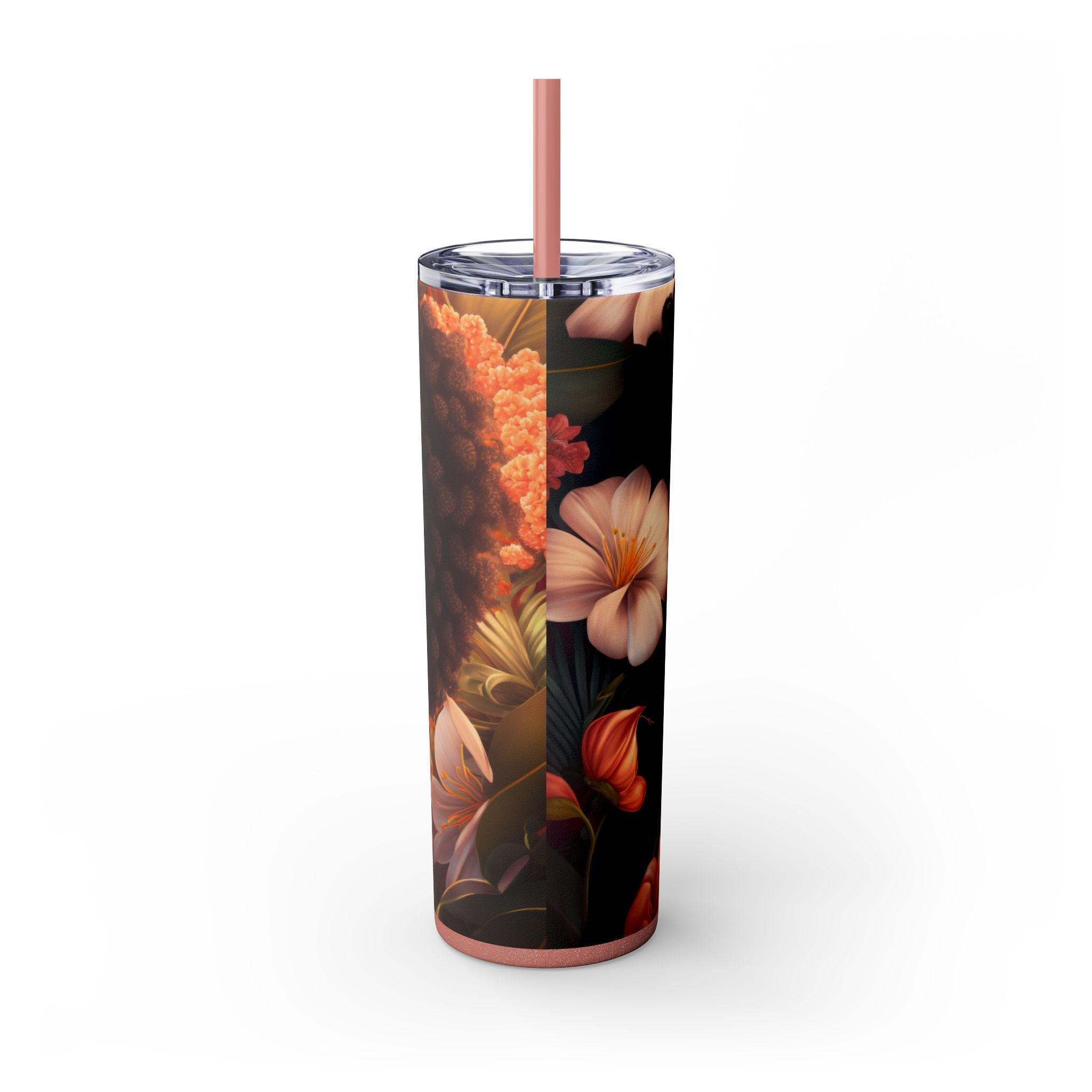 AfroGirl Glory 20oz Tumbler-Afroadorn 