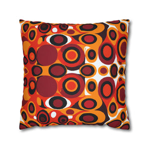 Unity in Sunset: Vibrant Afrocentric Pillow Case-Afroadorn 