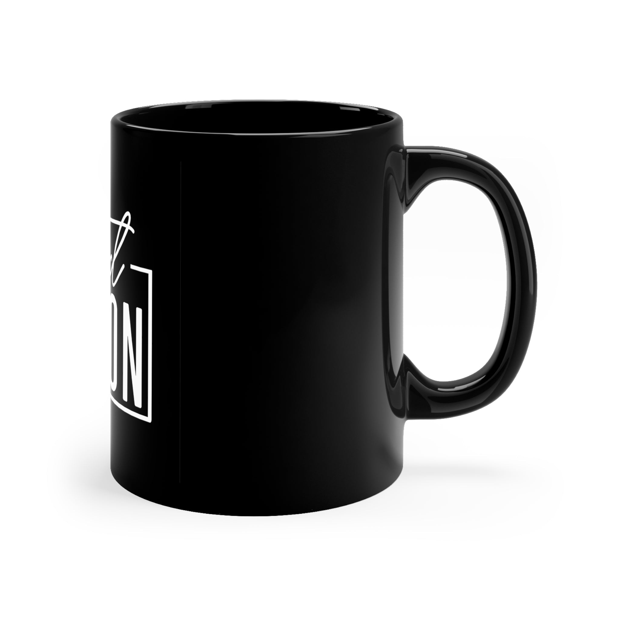 Bold Black Limited Edition Mug-Afroadorn 