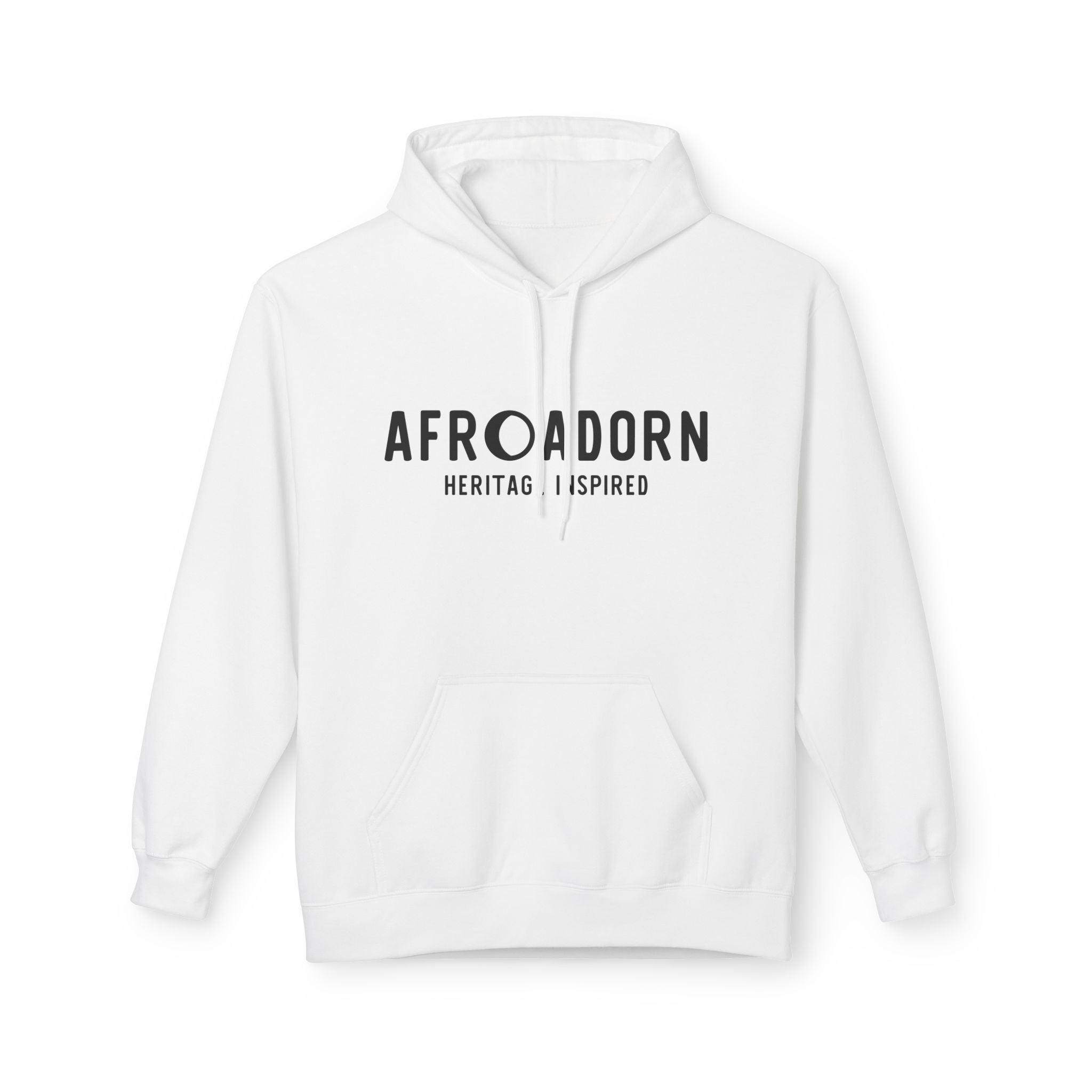 AfroAdorn Logo Heritage Hoodie-Afroadorn 