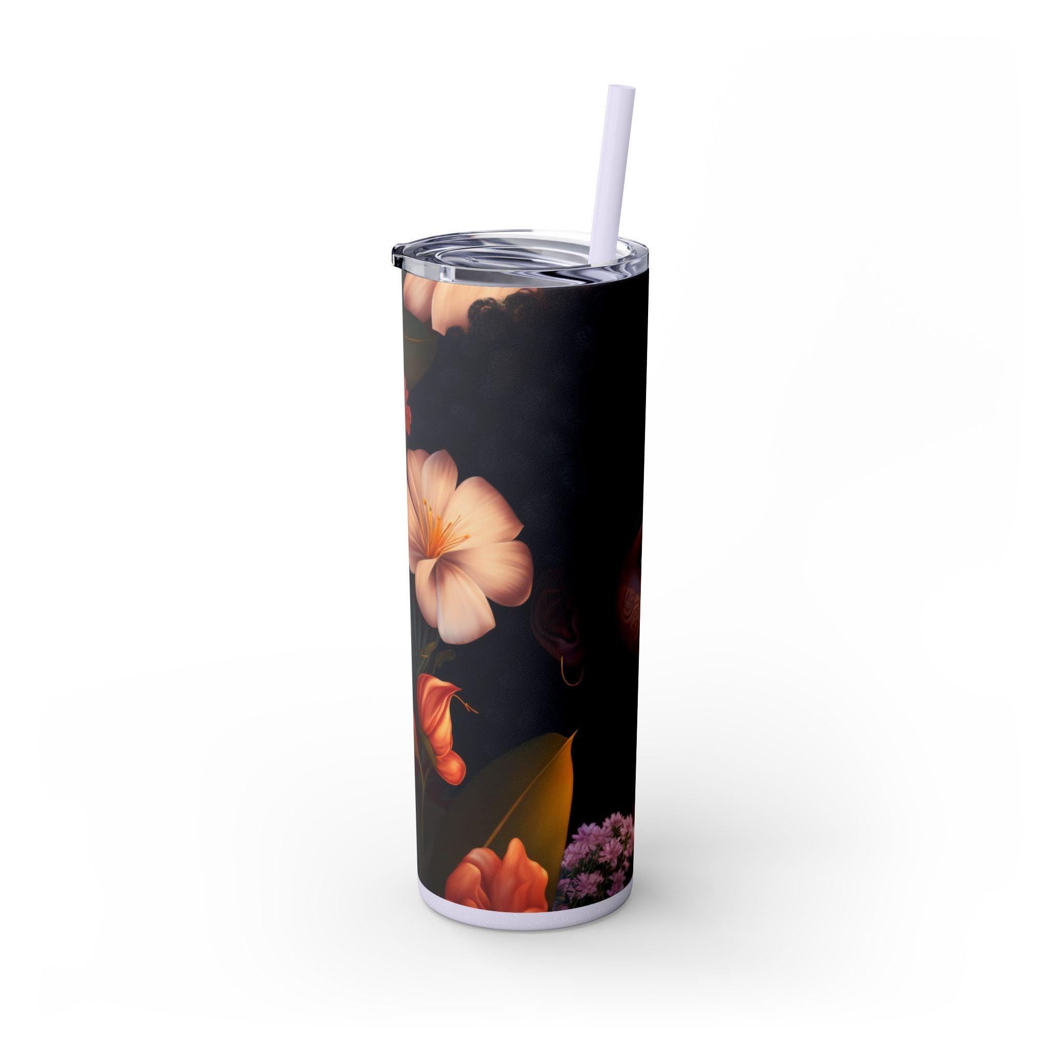 AfroGirl Glory 20oz Tumbler-Afroadorn 