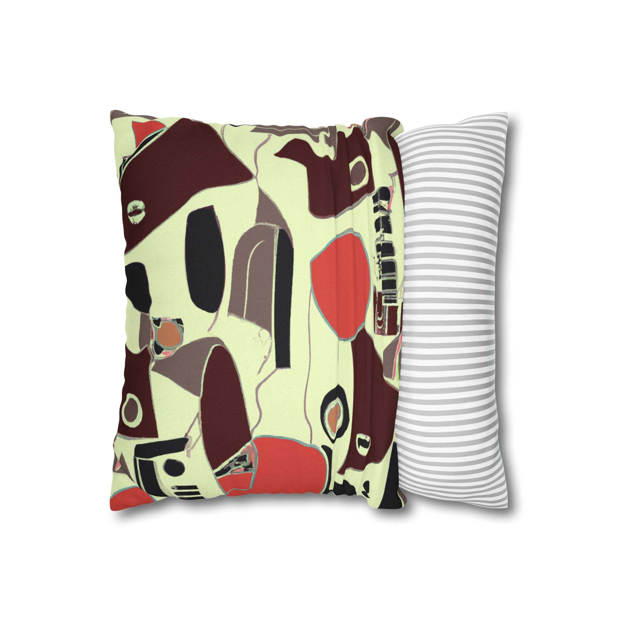 Earthy Tones Afro Tribal Pillow Case-Afroadorn 