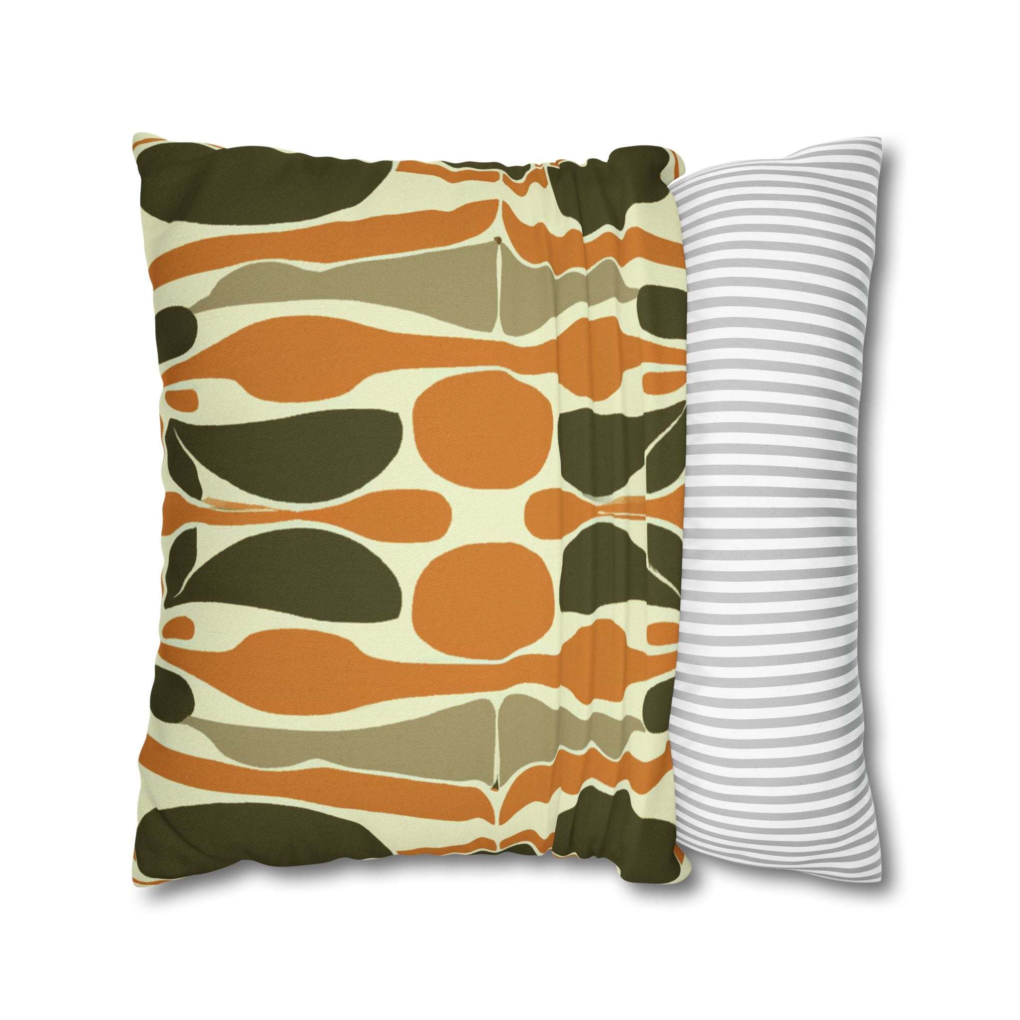 Earthy Afrocentric Pillow Case-Afroadorn 