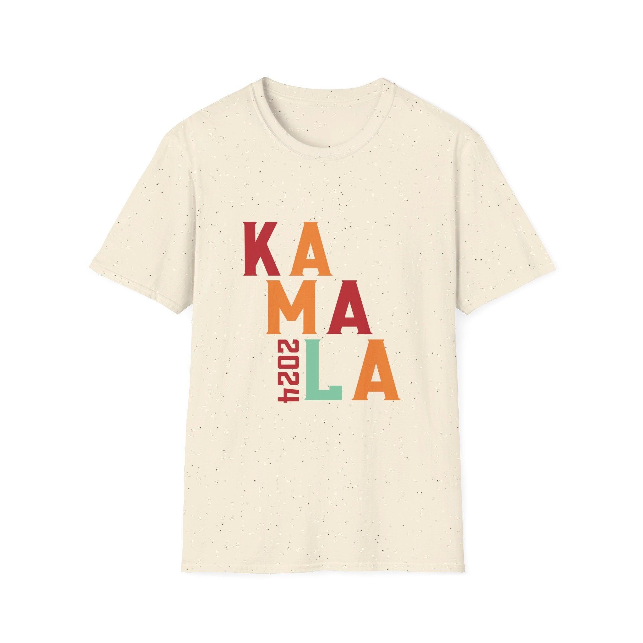 Vibrant KA-MA-LA 2024 Election T-Shirt - Afroadorn 