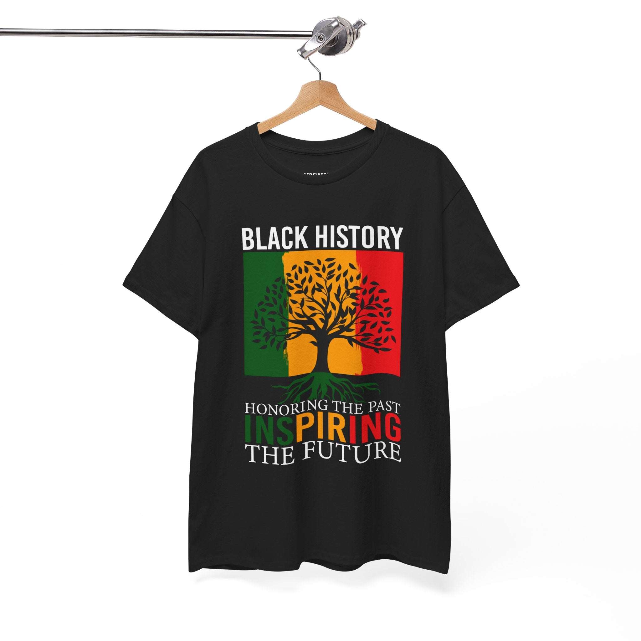 Heritage Tree T-Shirt-Afroadorn 