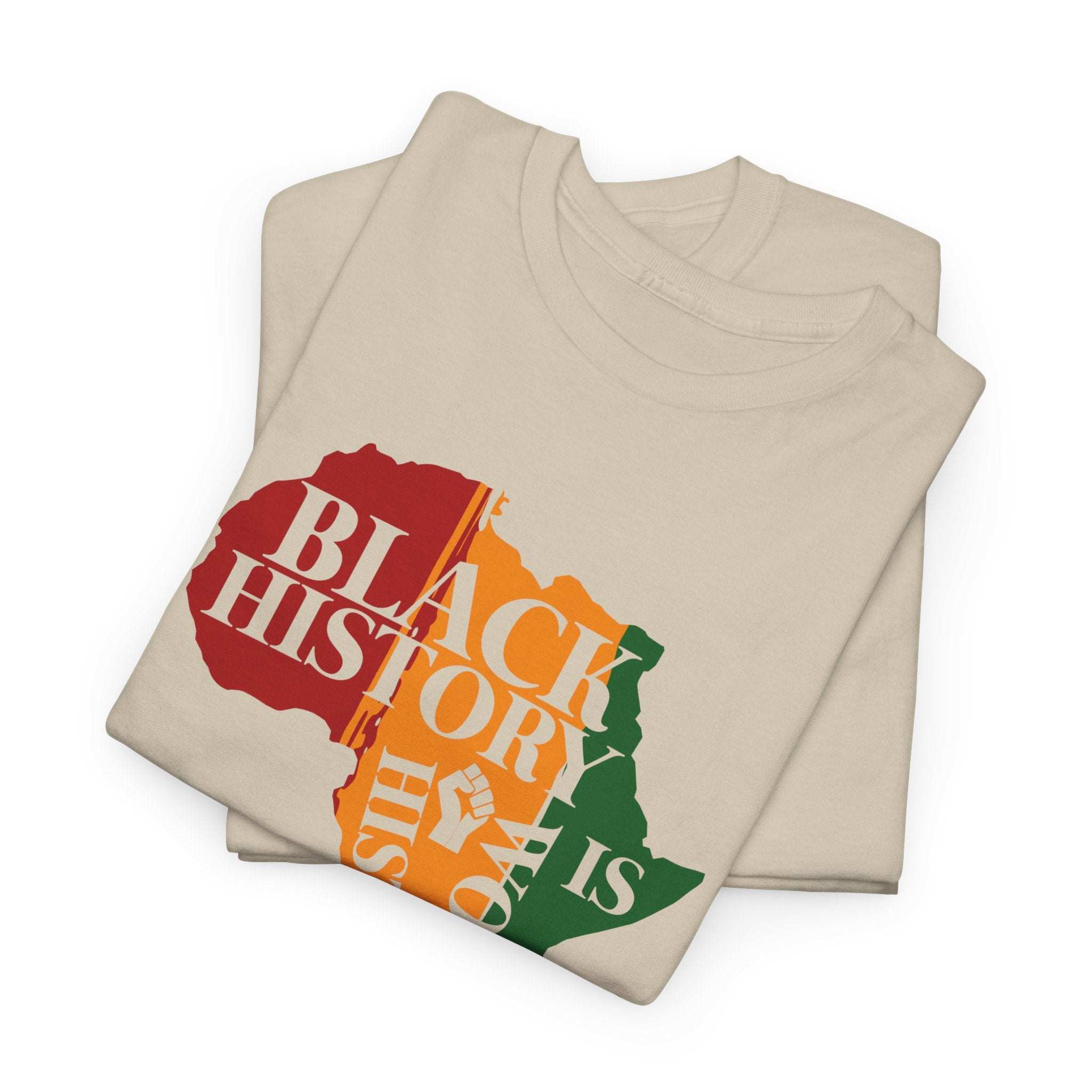 World History is Black History T-Shirt-Afroadorn 