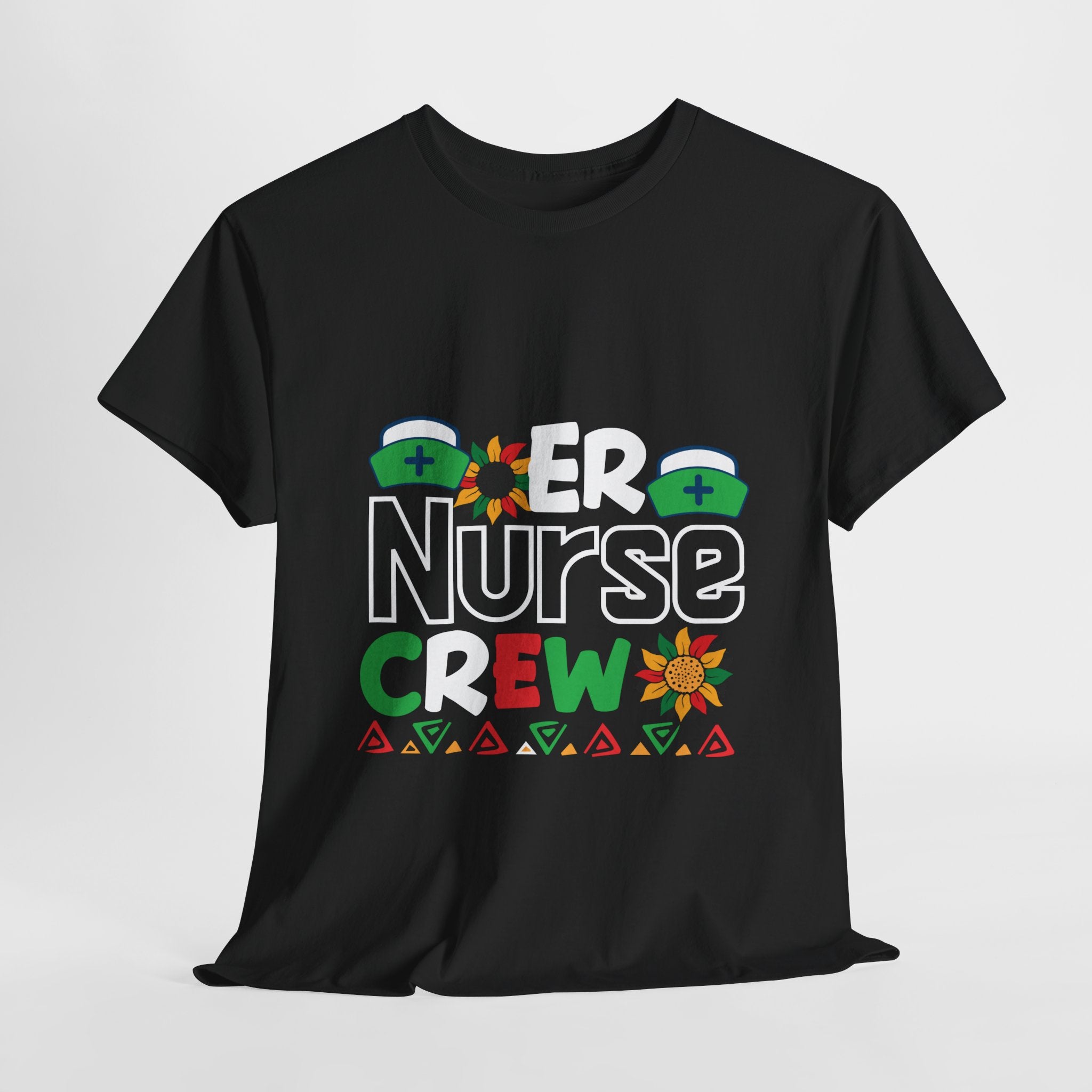 Bold ER Nurse T-Shirt - Black History Month Edition