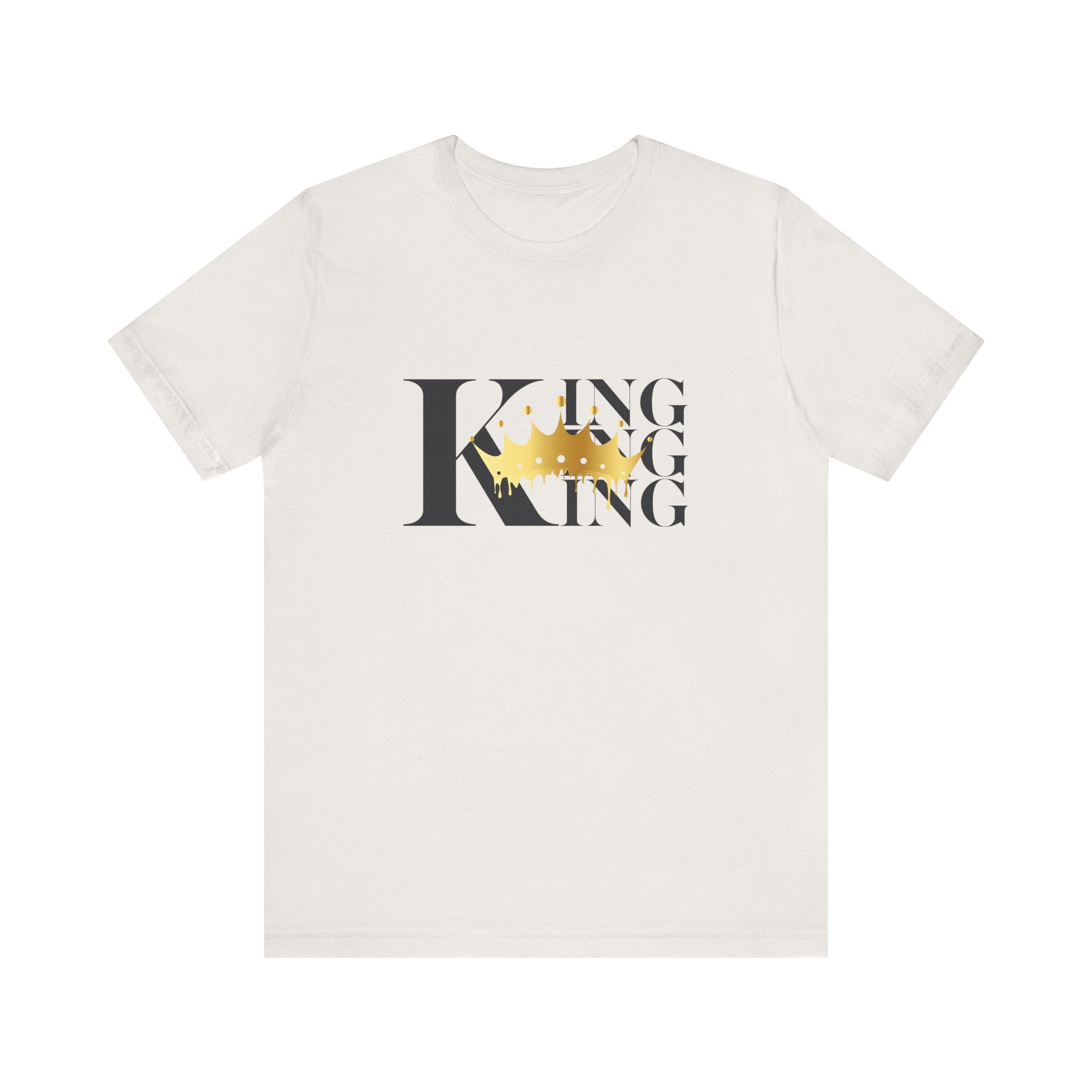 KING T-Shirt - Bold Royalty & Strength-Afroadorn 