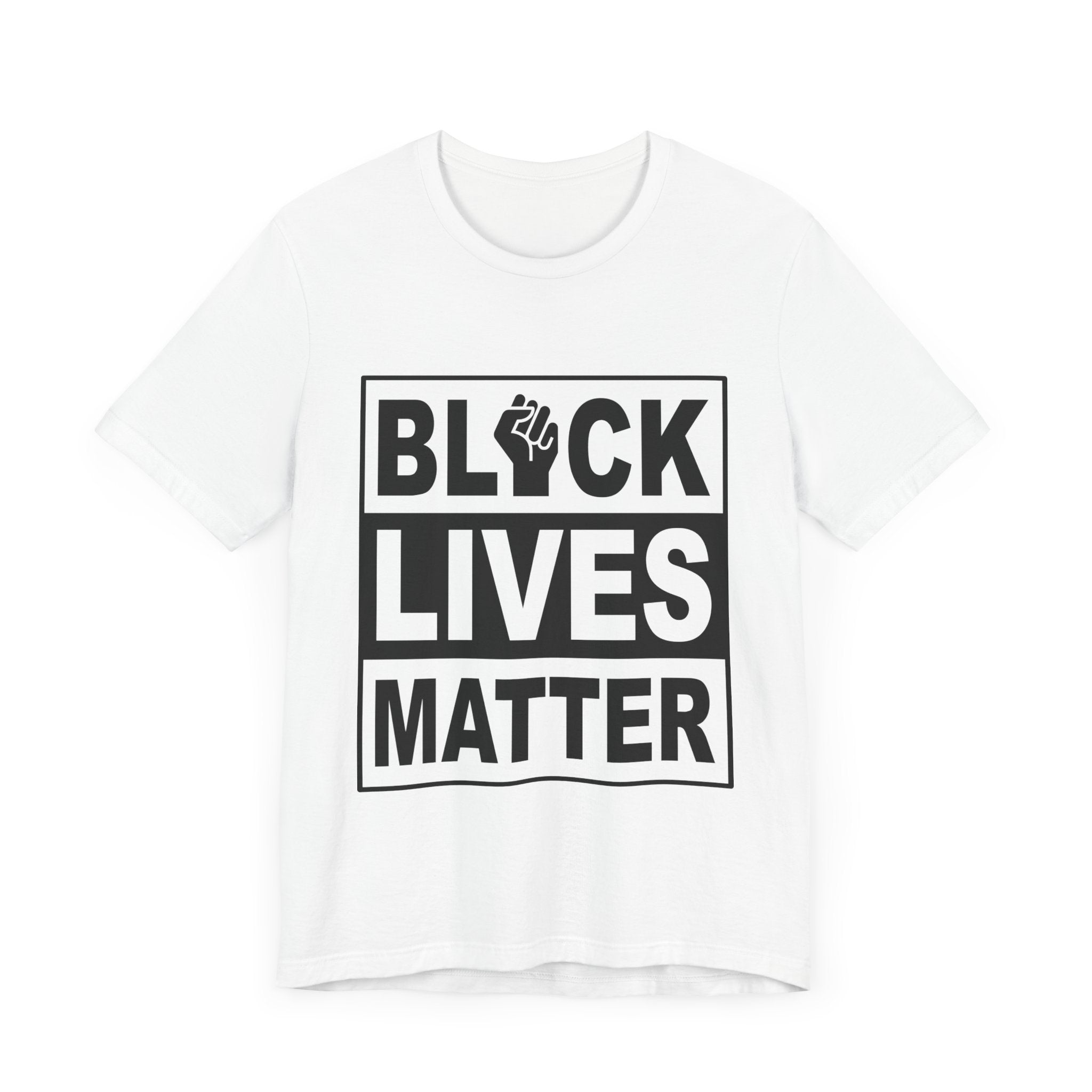 black lives matter t-shirt-Afroadorn 