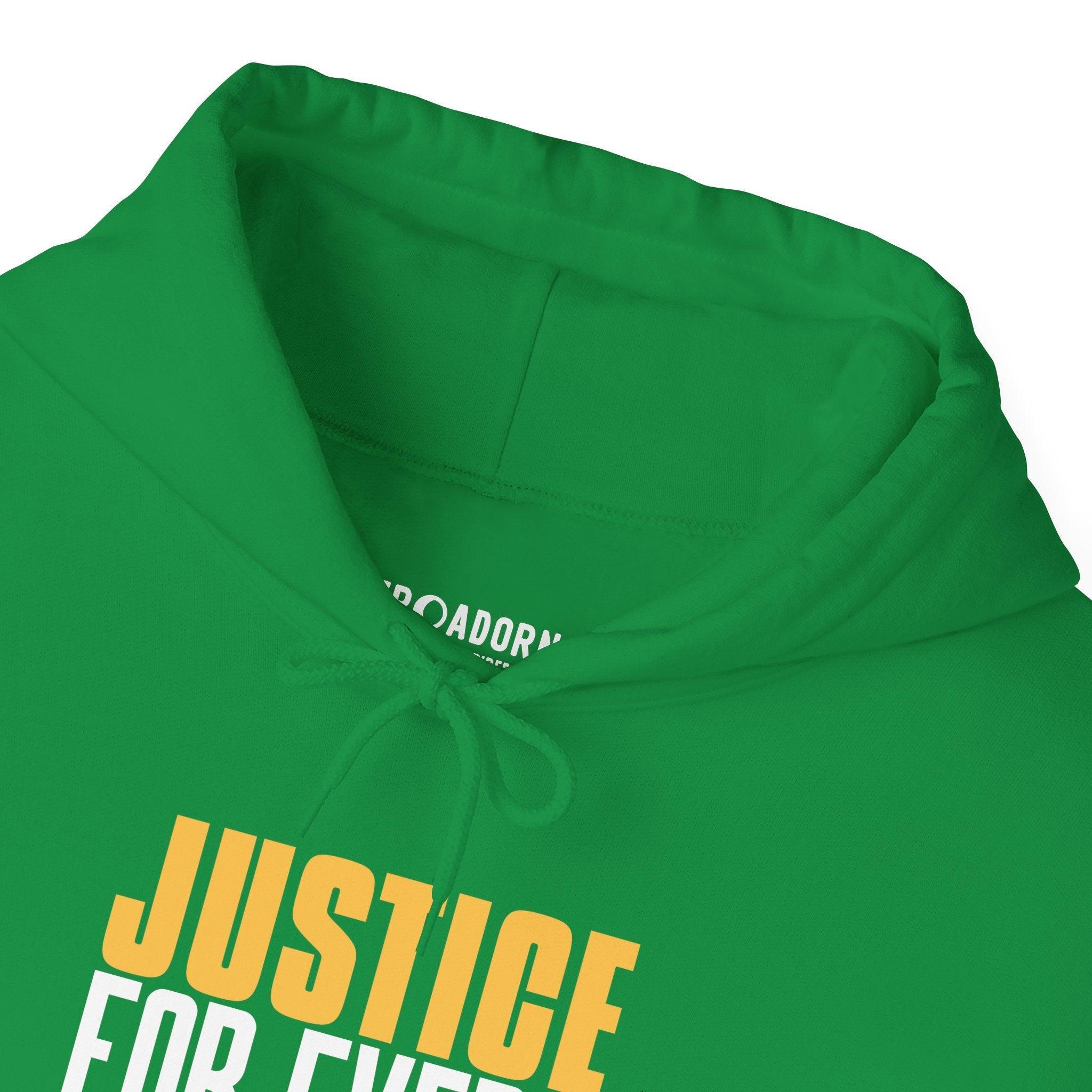 Justice Voices Equality Hoodie-Afroadorn 