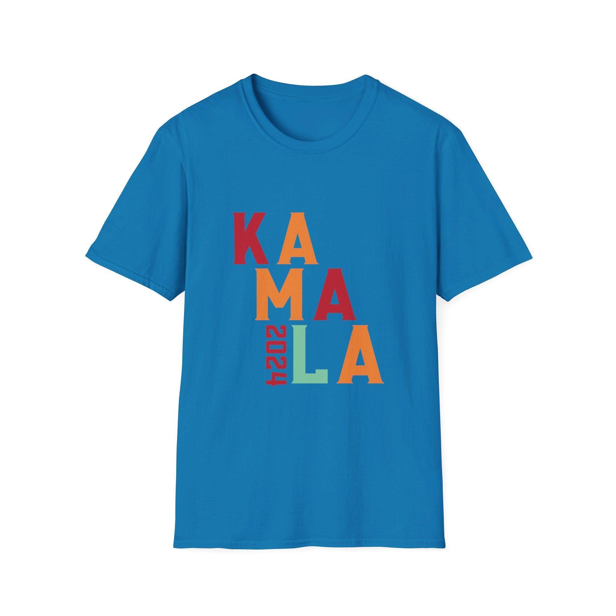 Vibrant KA-MA-LA 2024 Election T-Shirt - Afroadorn 