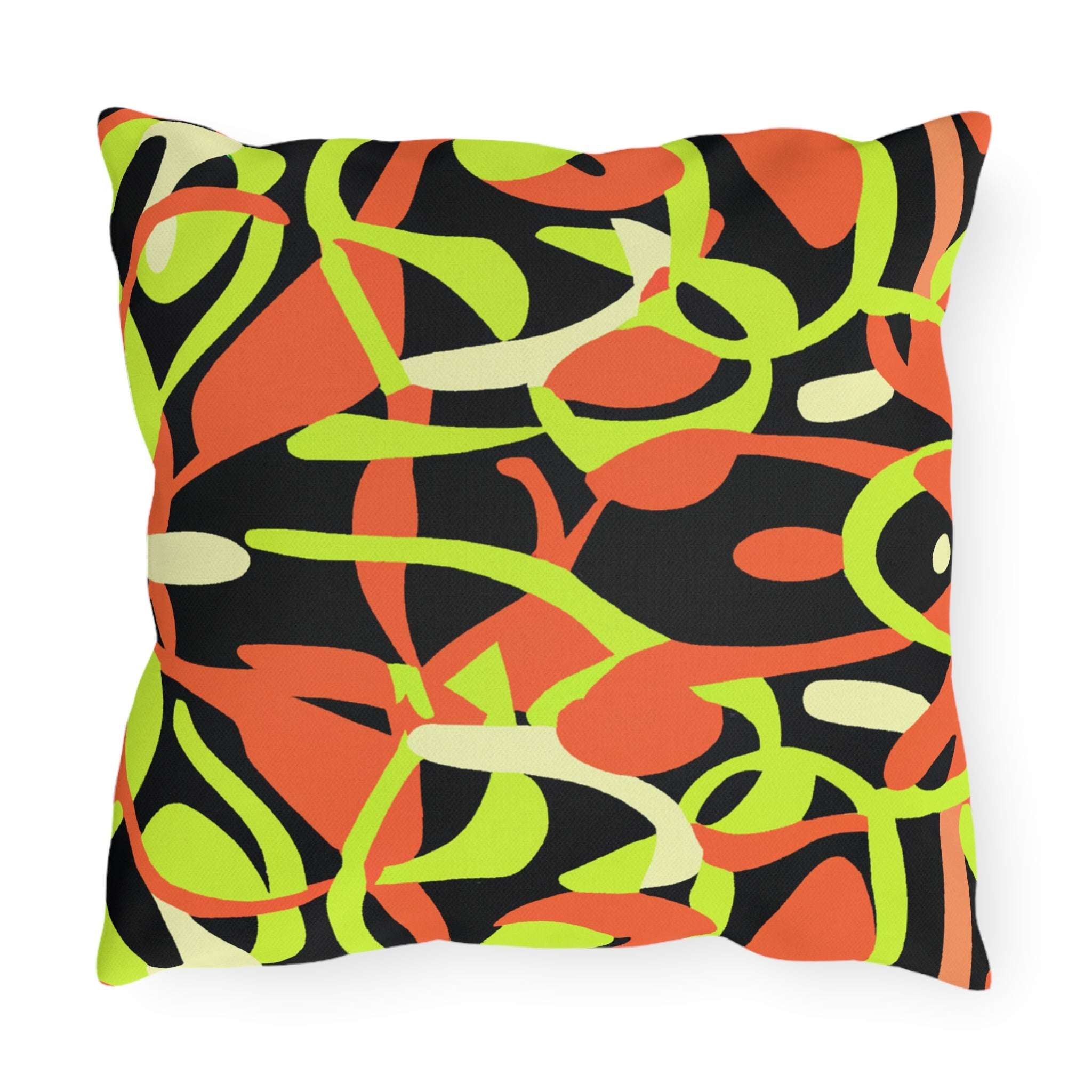 Afrikushion Oasis – Vibrant African-Inspired Outdoor Pillow-Afroadorn 