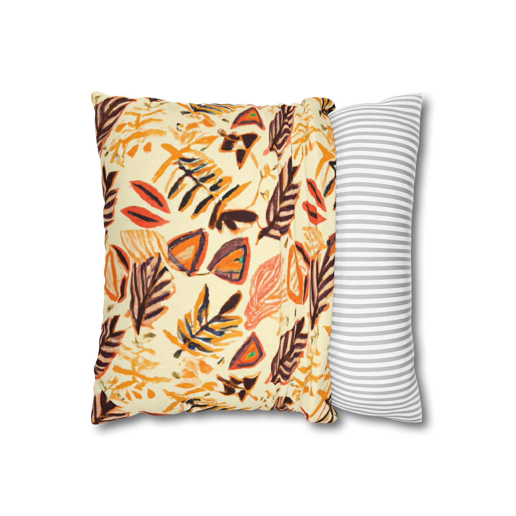 Earthy Vibes: African-Inspired Baobab Throw Pillow Cover-Afroadorn 